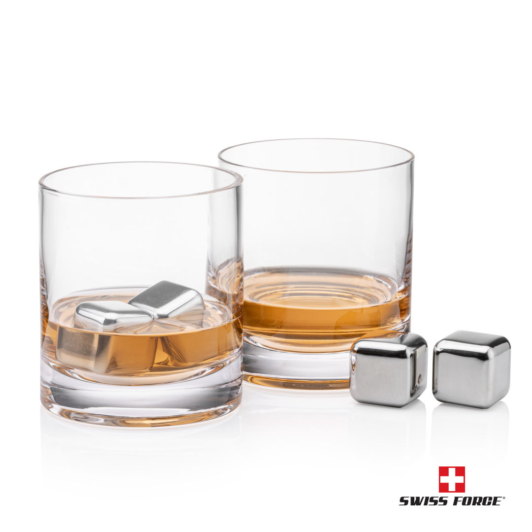 Swiss Force® S/S Ice Cubes & 2 Riviera OTR 6