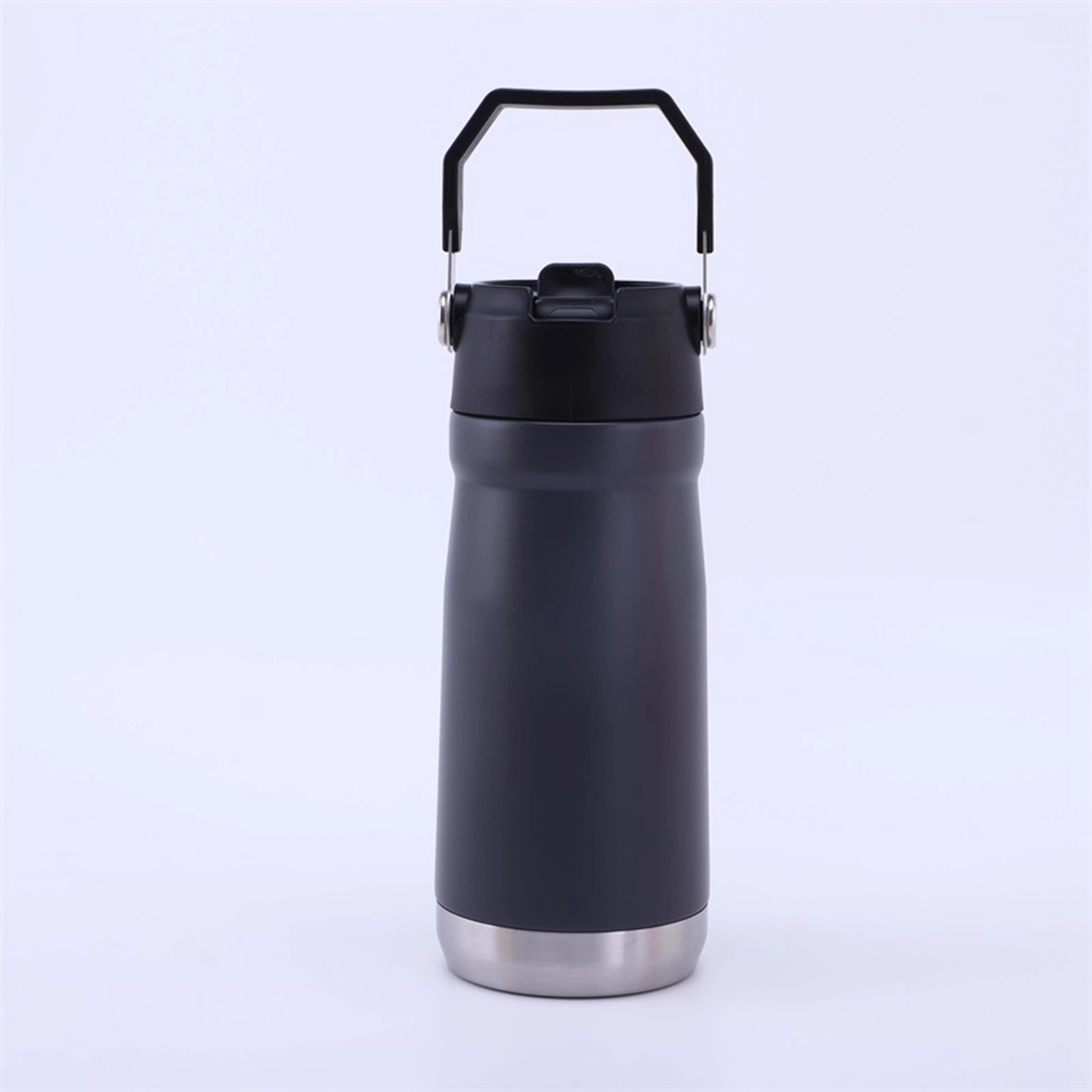 18 Oz. Double Wall Stainless Steel Flip Straw Water Bottle 11