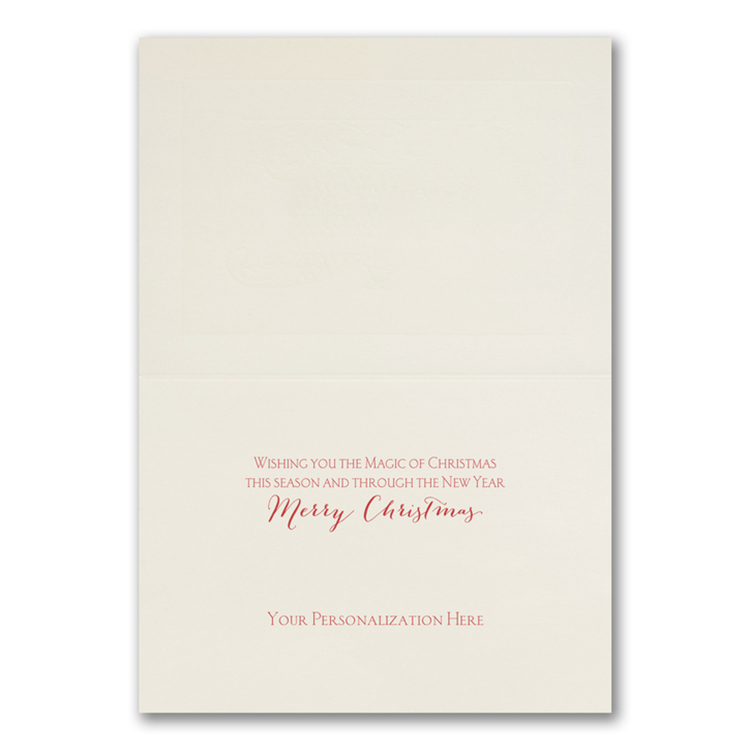 Festive Delivery Holiday Card 1