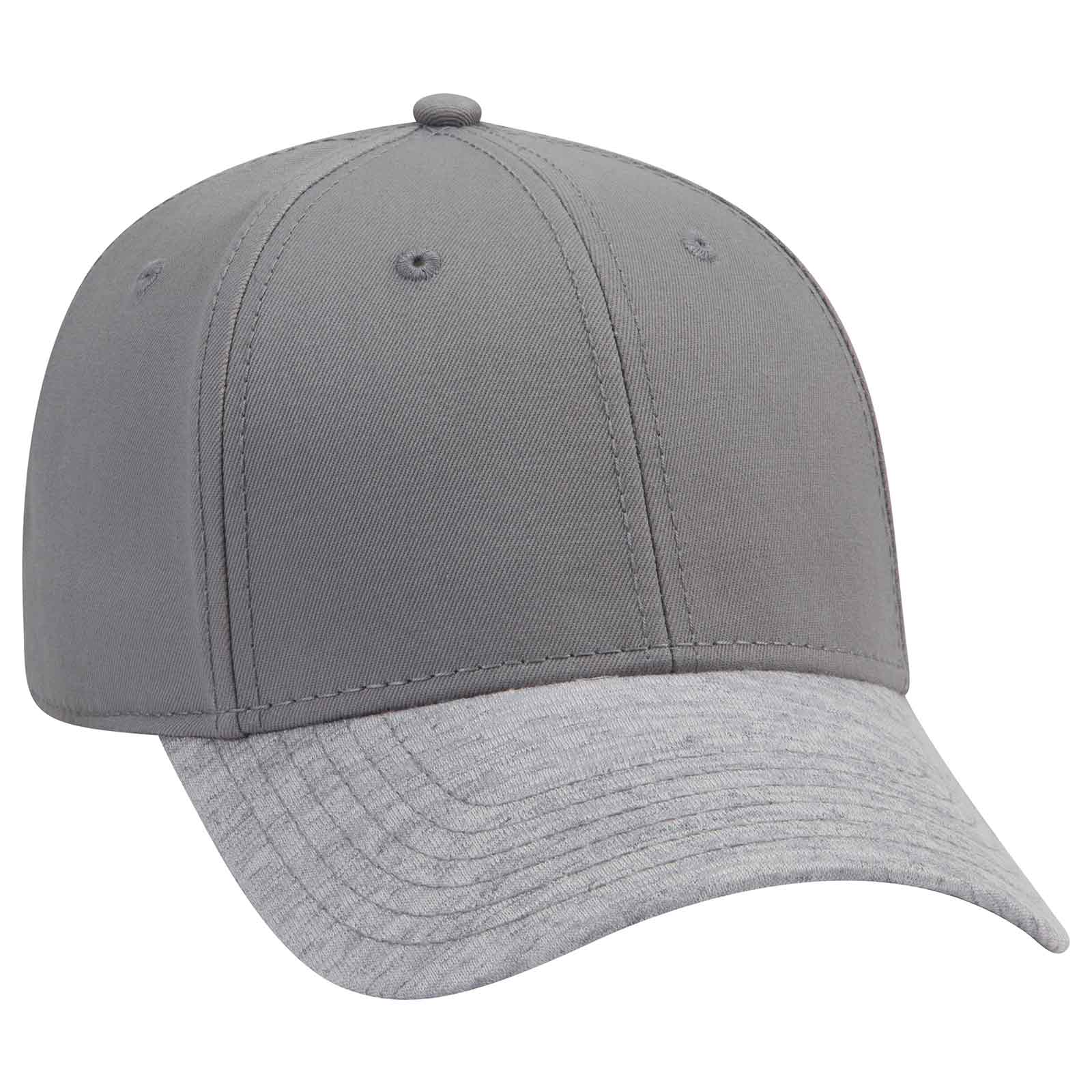 OTTO CAP® 6 Panel Low Profile Baseball Cap 7