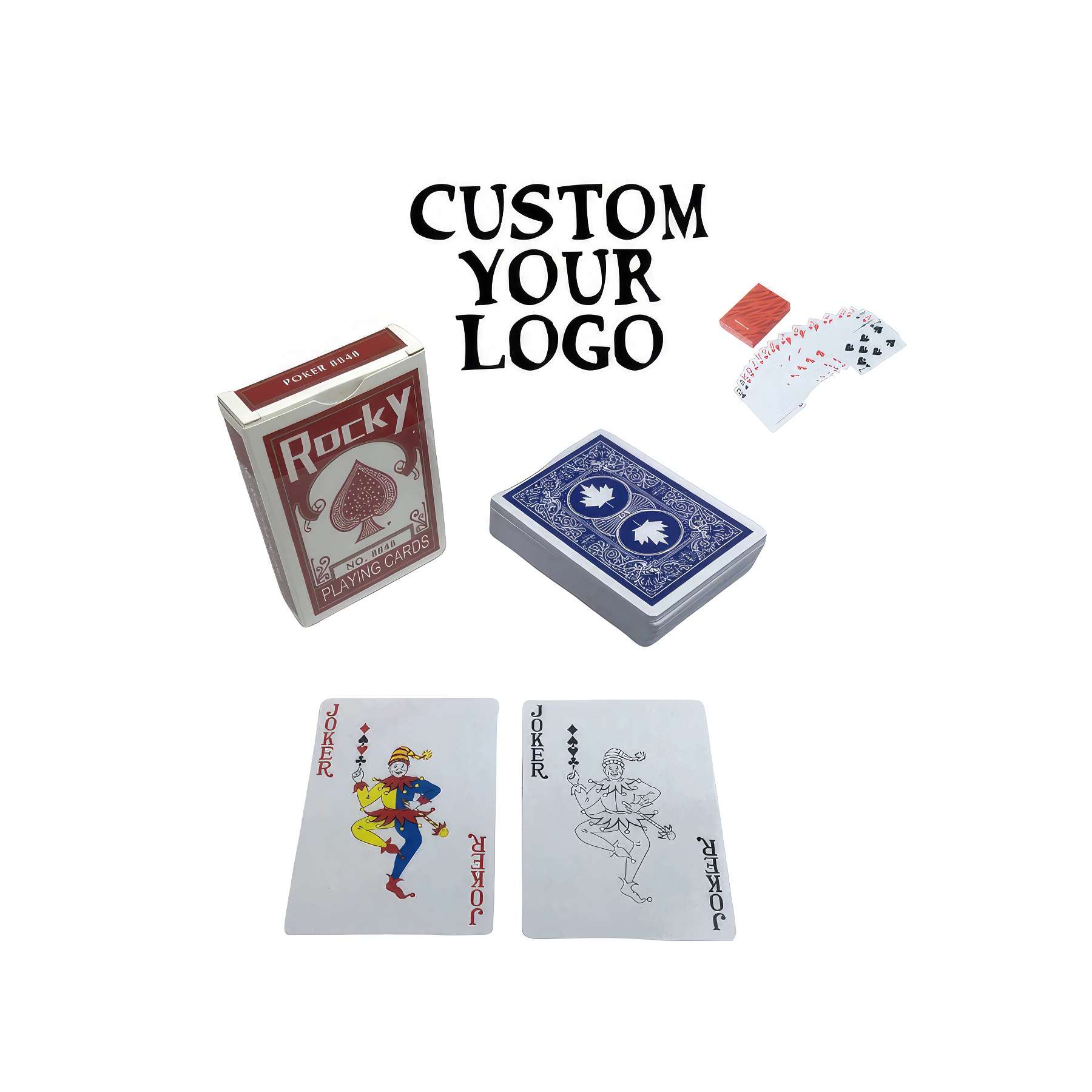 Customizable Playing Cards Great Board Game For All Ages 3