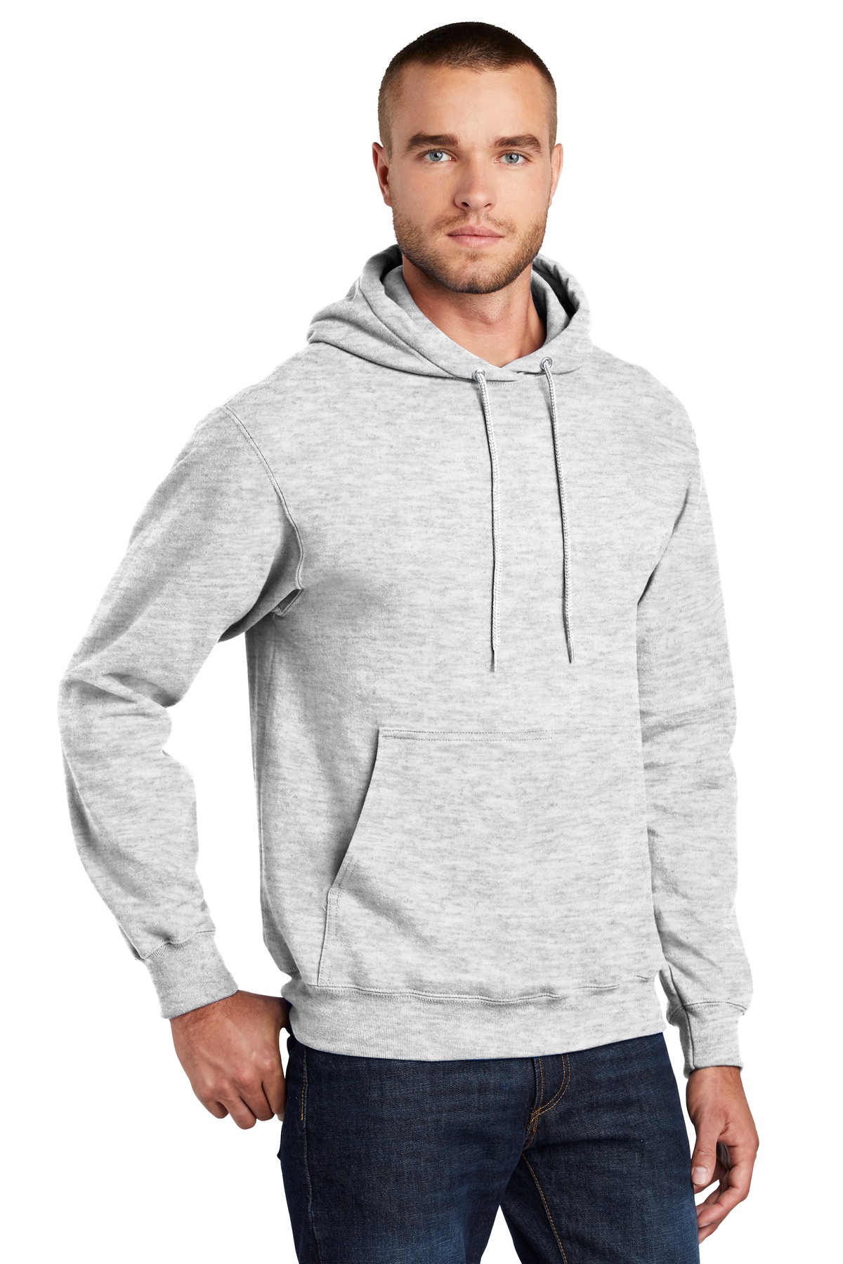 Essential Fleece Pullover Hooded Sweatshirt