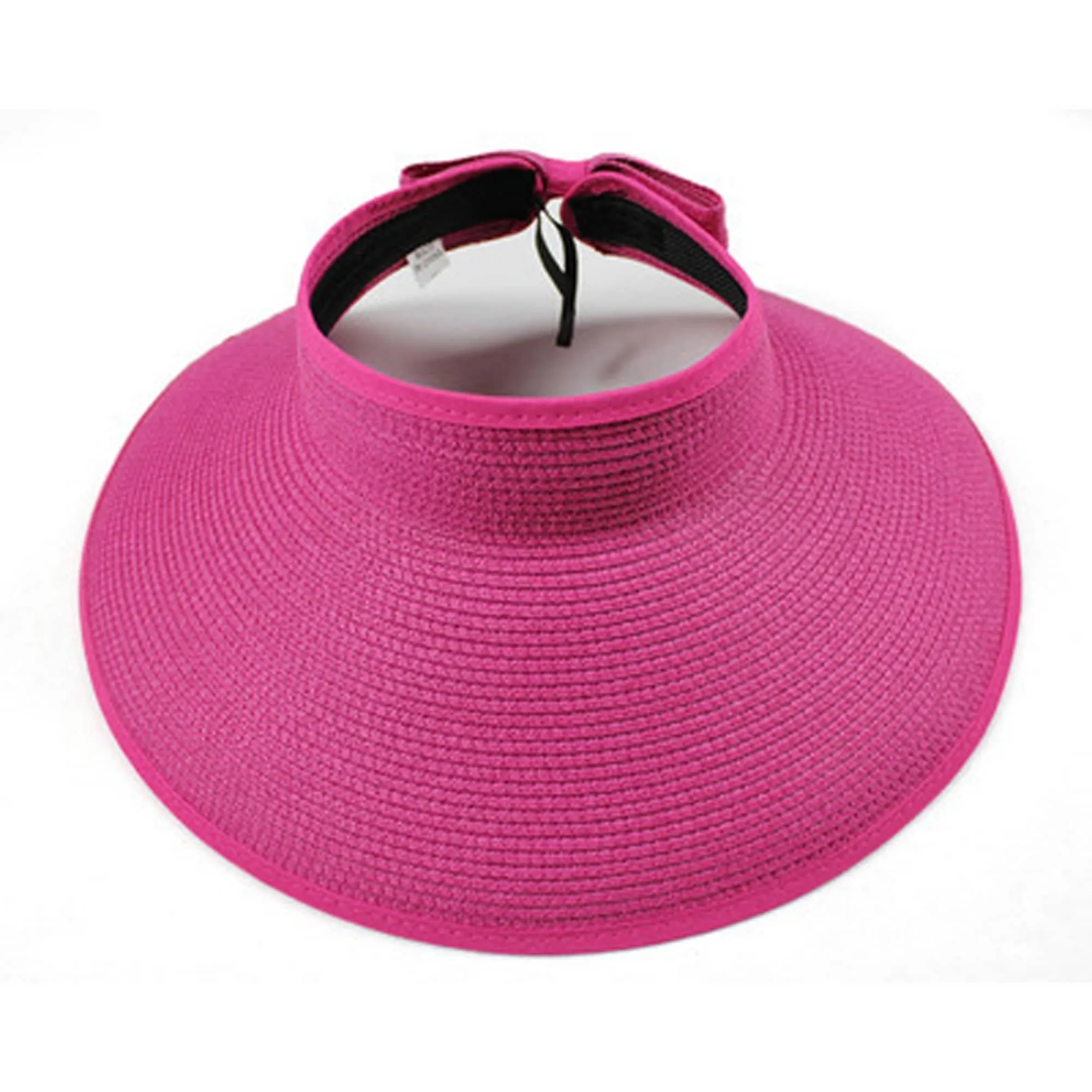 Collapsible Summer Straw Hat 6