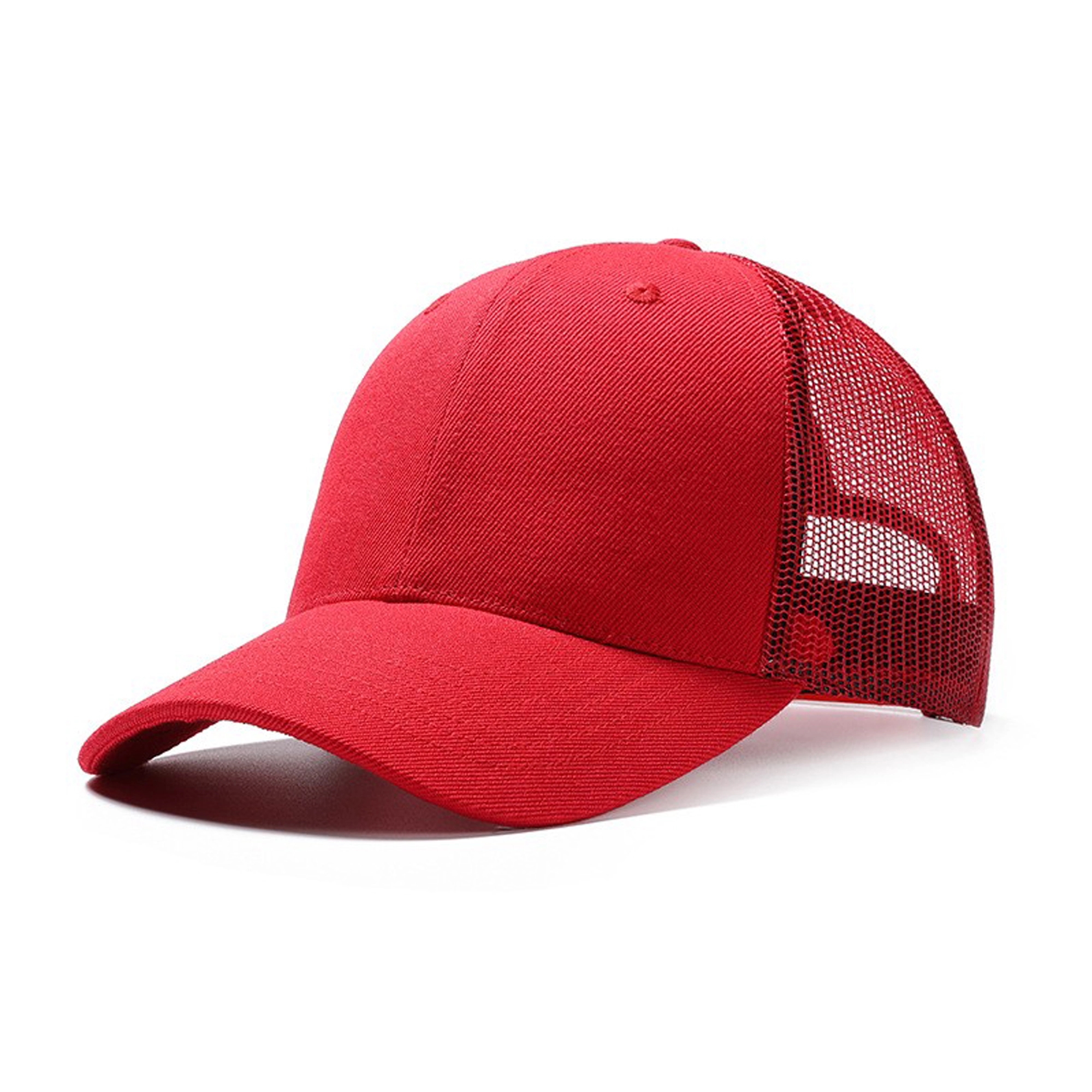 Unstructured Baseball Cap w/ Mesh 10