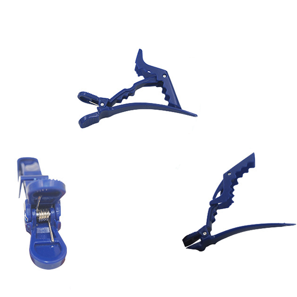 Plastic Alligator Crocodile Girls Makeup Hair Clip 3