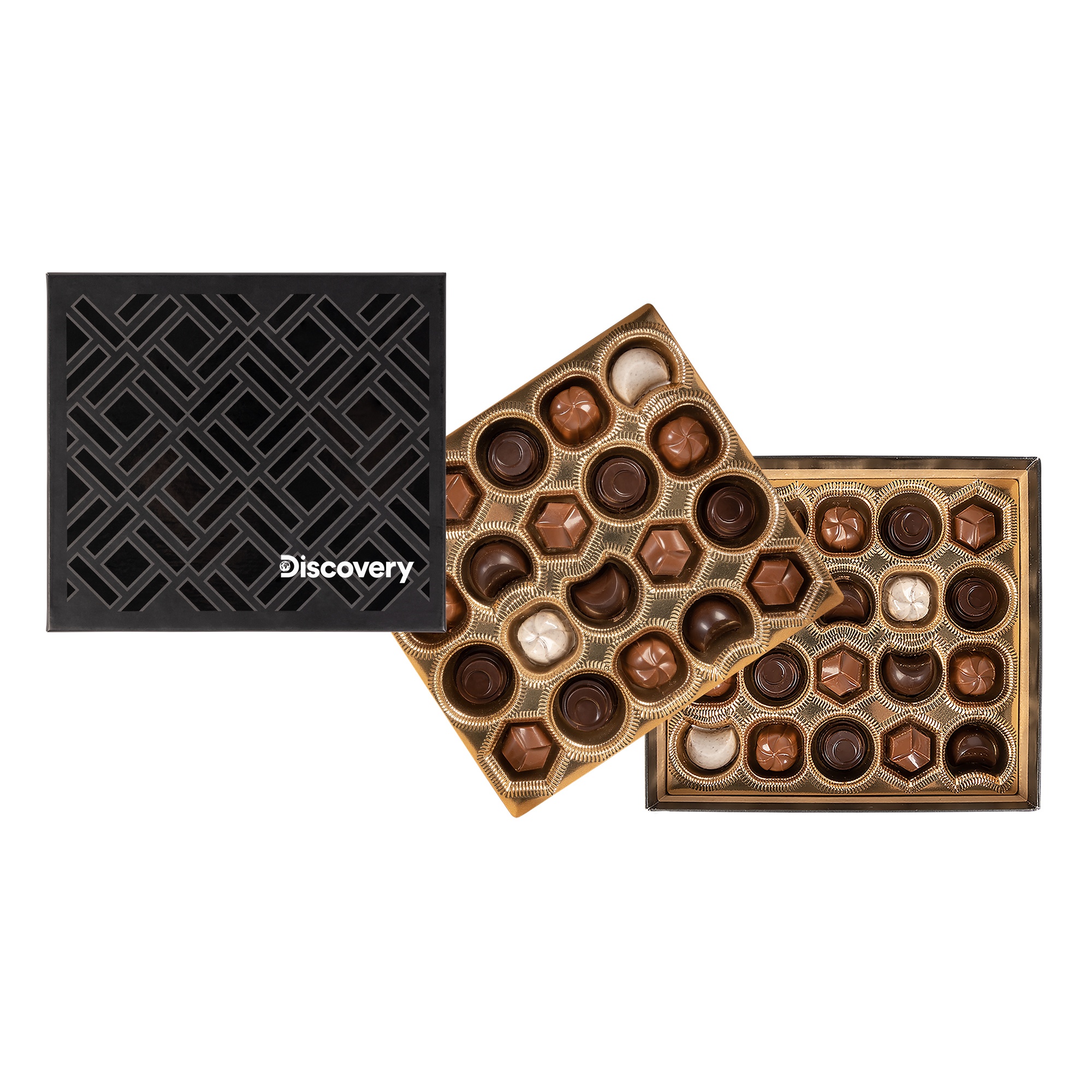 Gourmet Chocolate Truffles Gift Box - 40 pc 2
