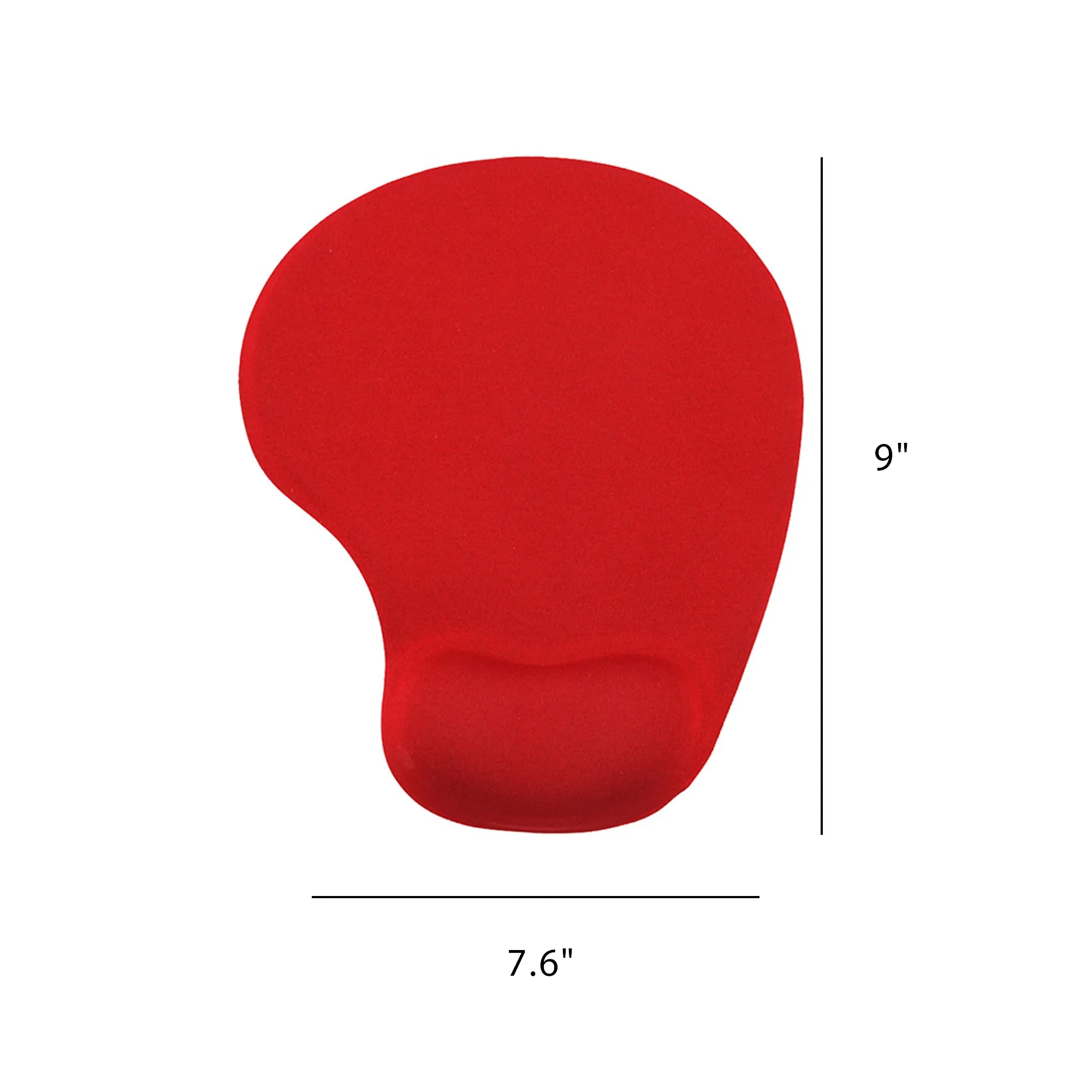 Ergonomic Mouse Pad With Wrist Rest 7
