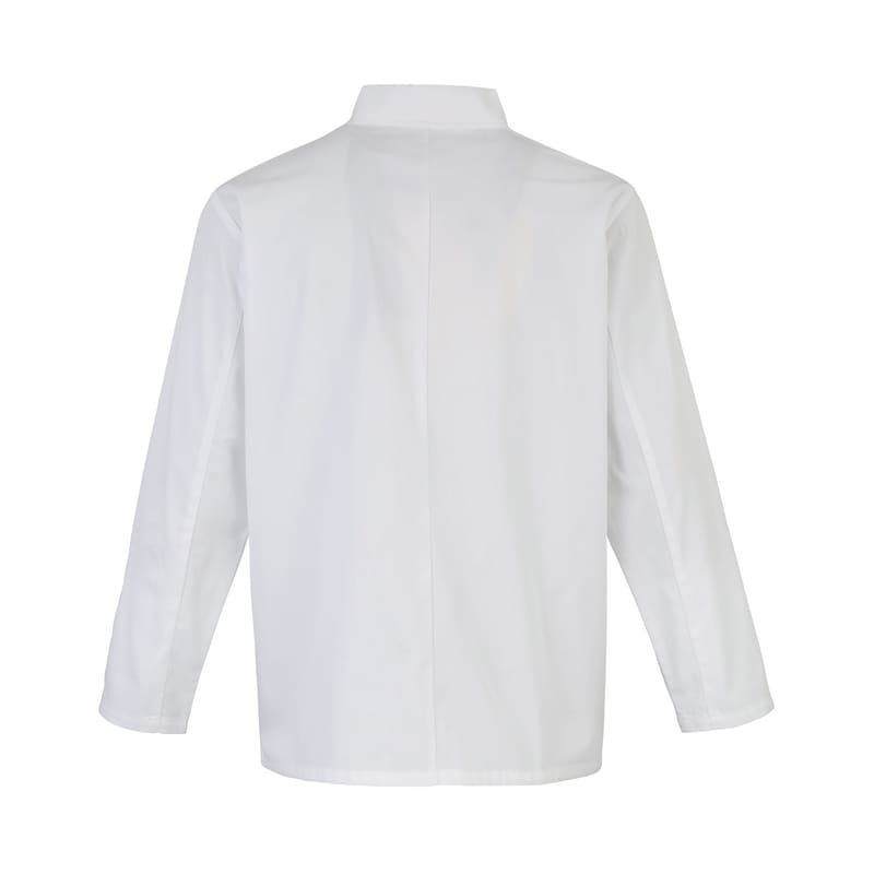 Artisan Collection By Reprime Unisex Studded Front Long-Sleeve Chef's Jacket 9