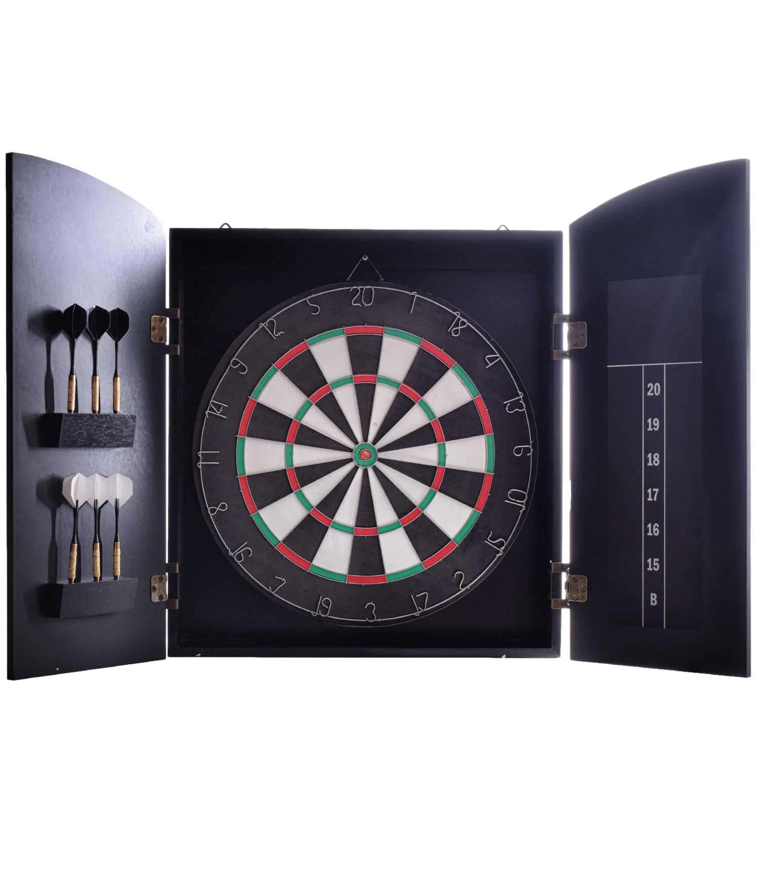 Dartboard with Cabinet 1