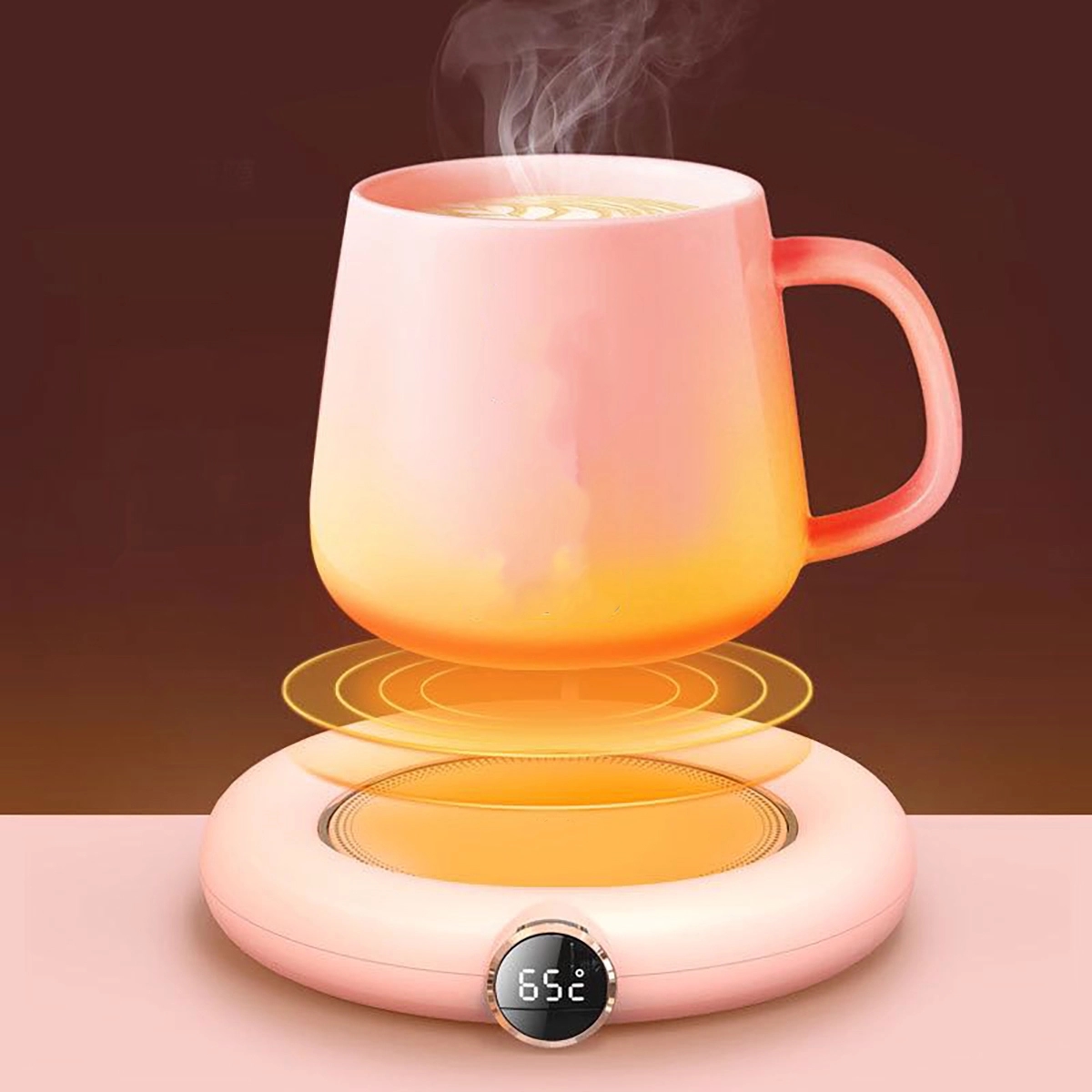Smart USB Coffee Cup Warmer Heater Plate 4