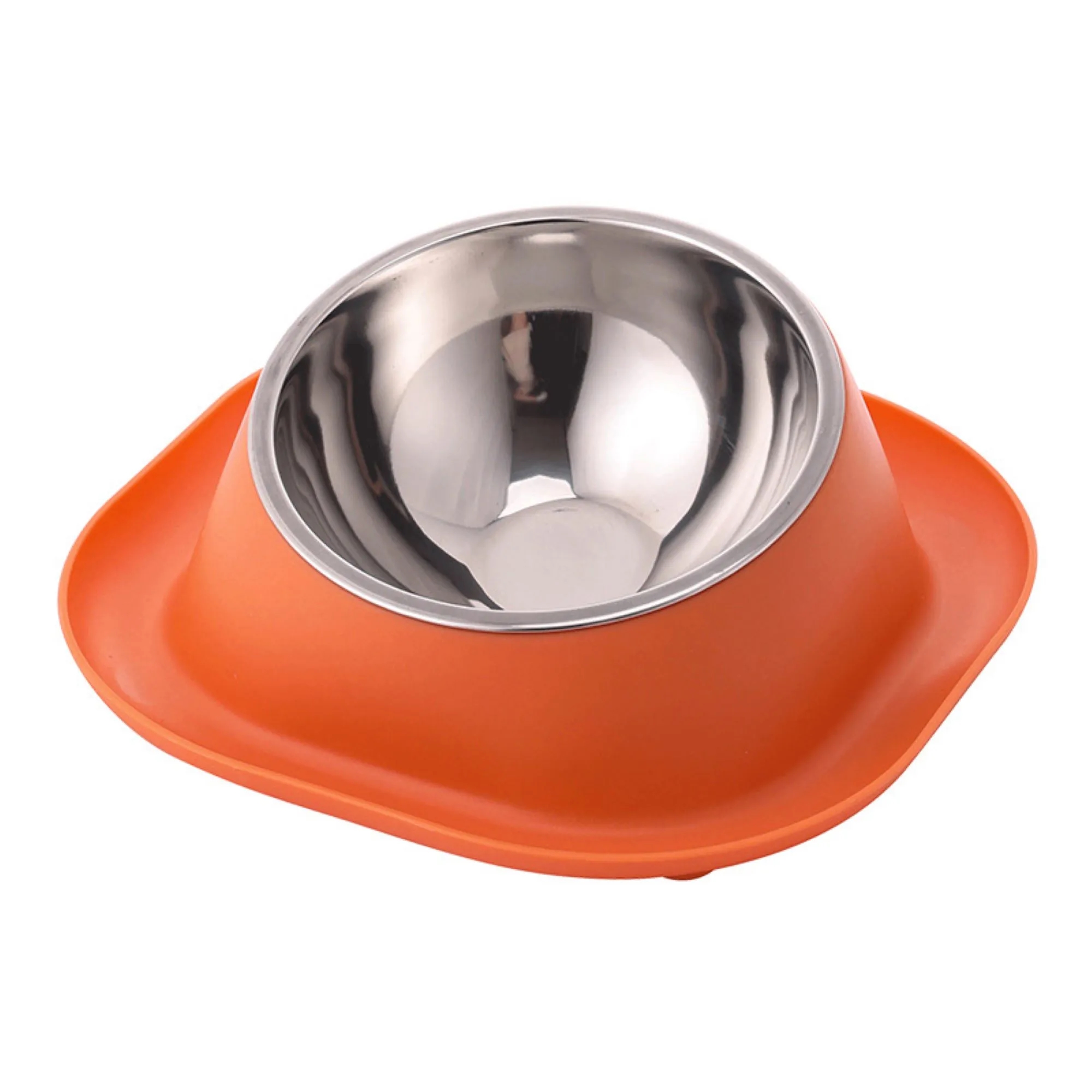 Ergonomic Tilted Dog Bowl 8