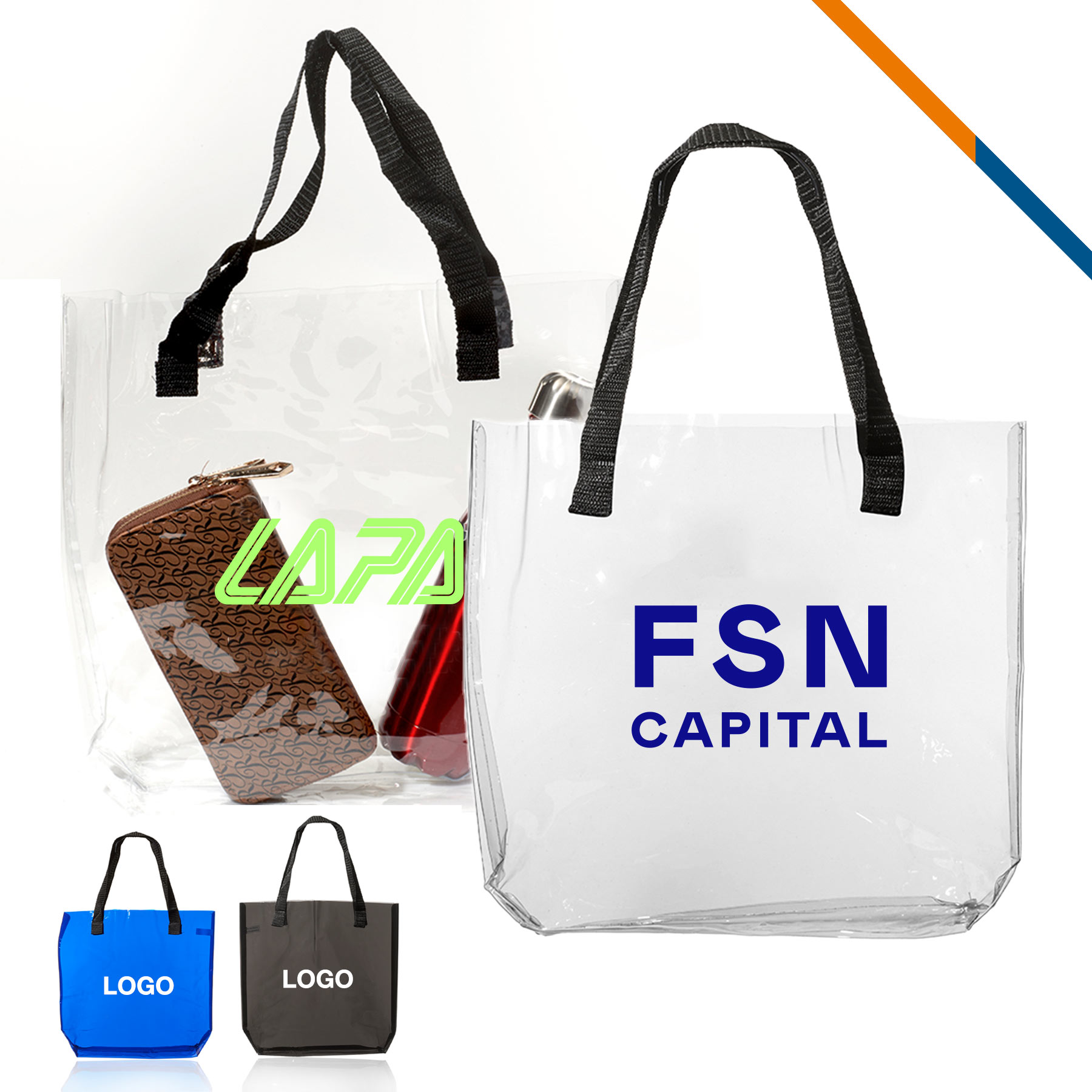 Rilar Clear Tote Bag 7