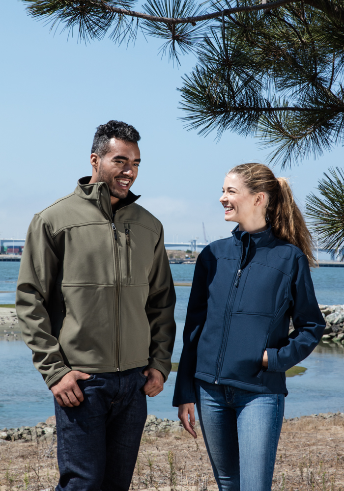 Ladies' Downtown Soft Shell Jacket 4
