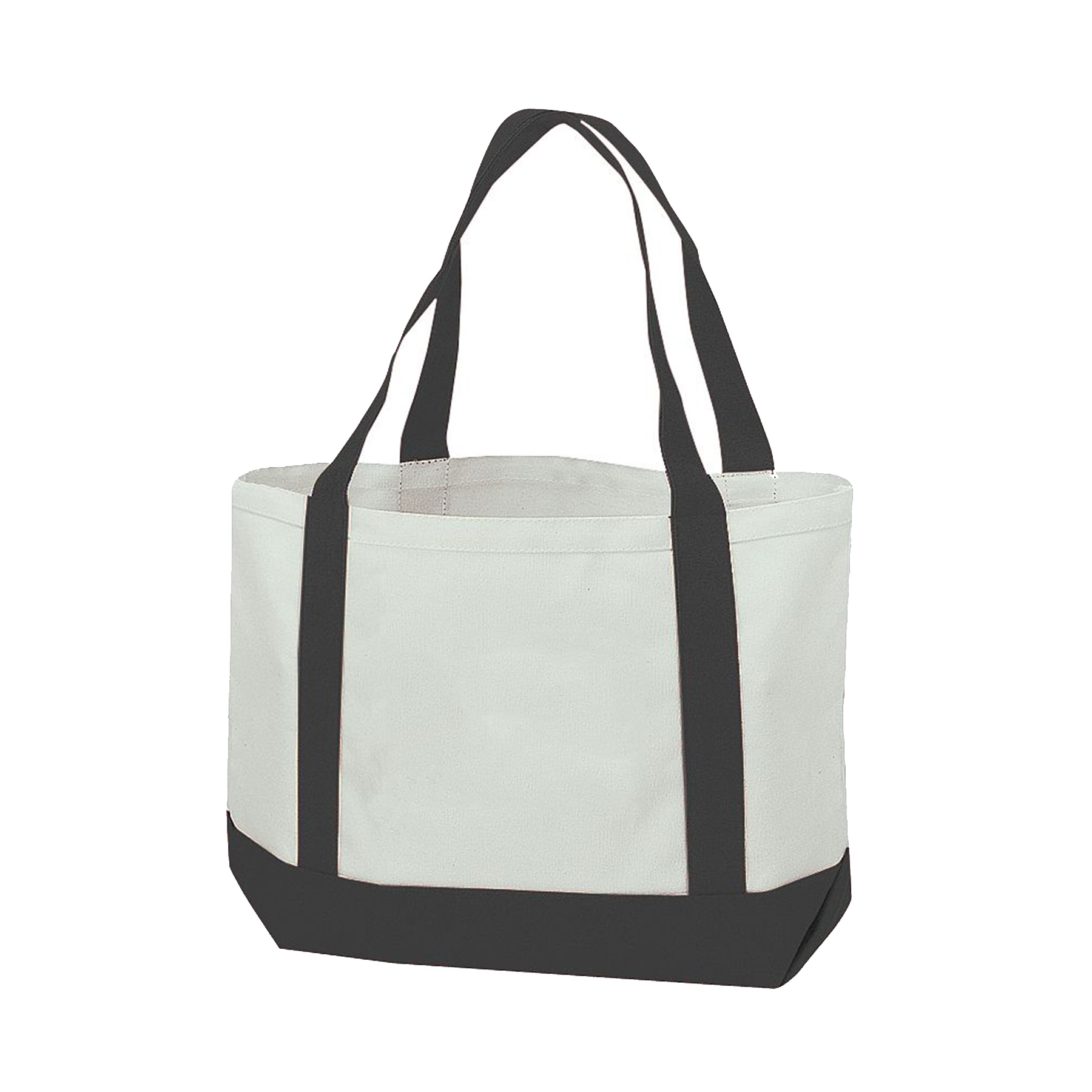 13 oz. Two-Tone Cotton Canvas Tote Bag 5