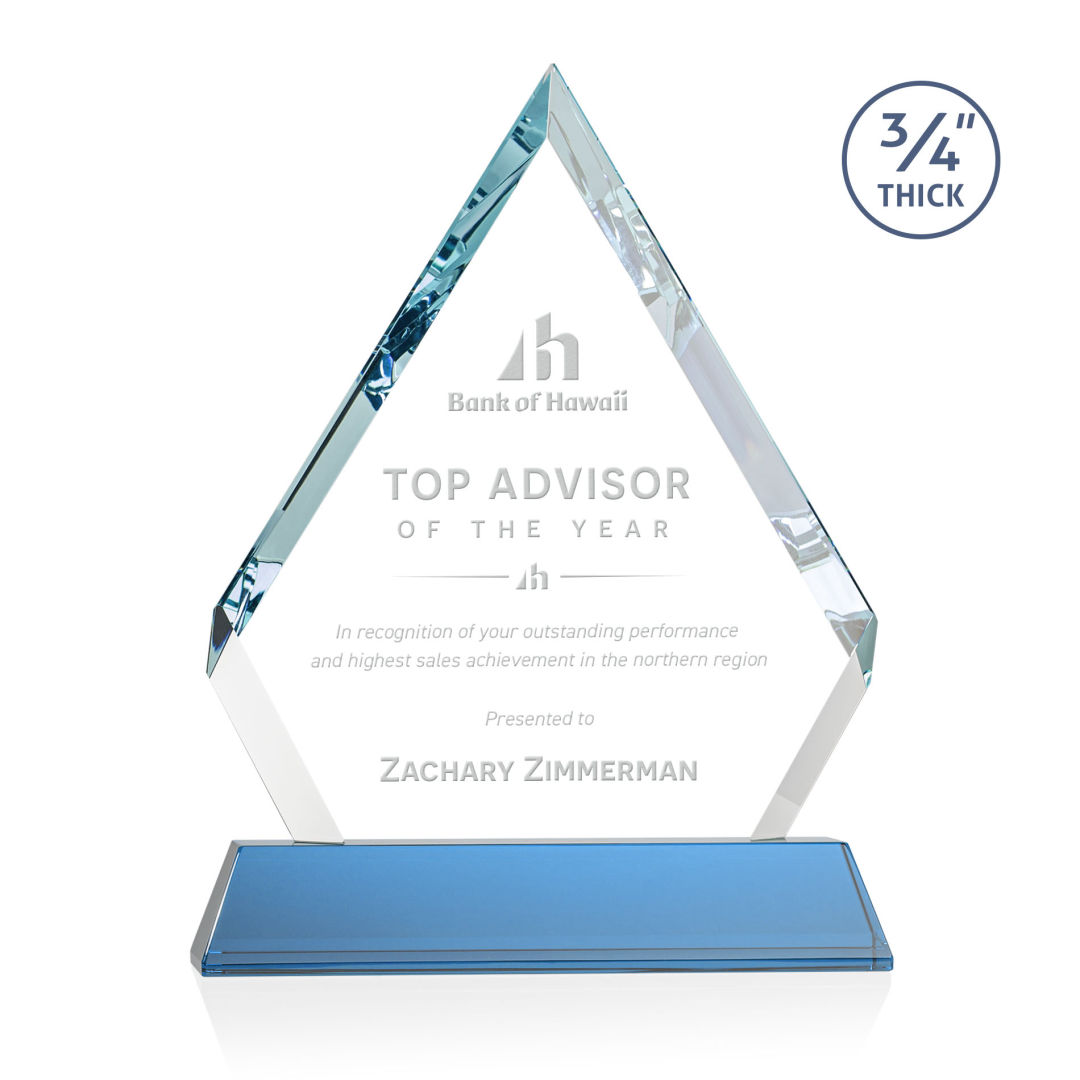 Apex Award on Newhaven Base - Sky Blue