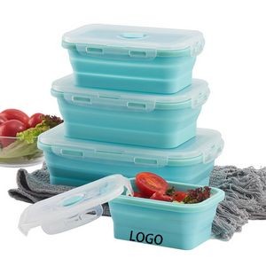 17oz Silicone Food Storage Containers 6