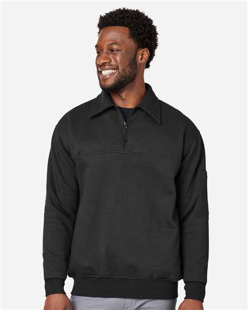 Unisex ClimaBloc™ Heavyweight Tactical Quarter-Zip Pullover - M712 12