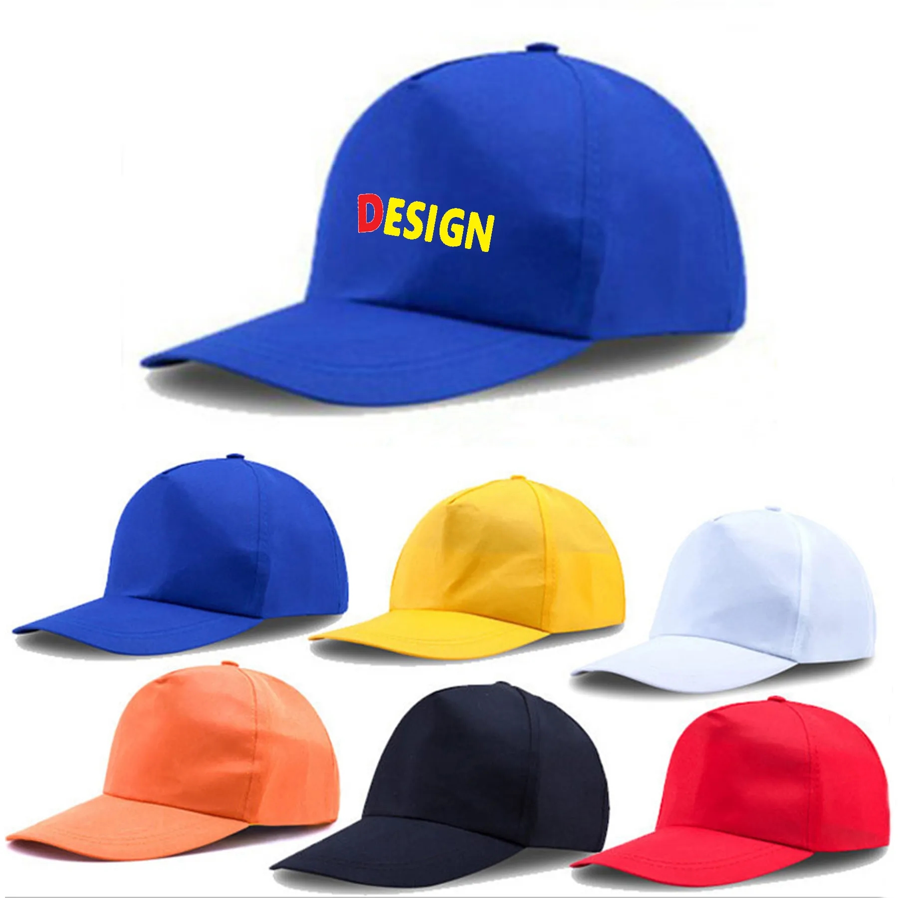Unisex Baseball Cap Dad Structured Hat 3