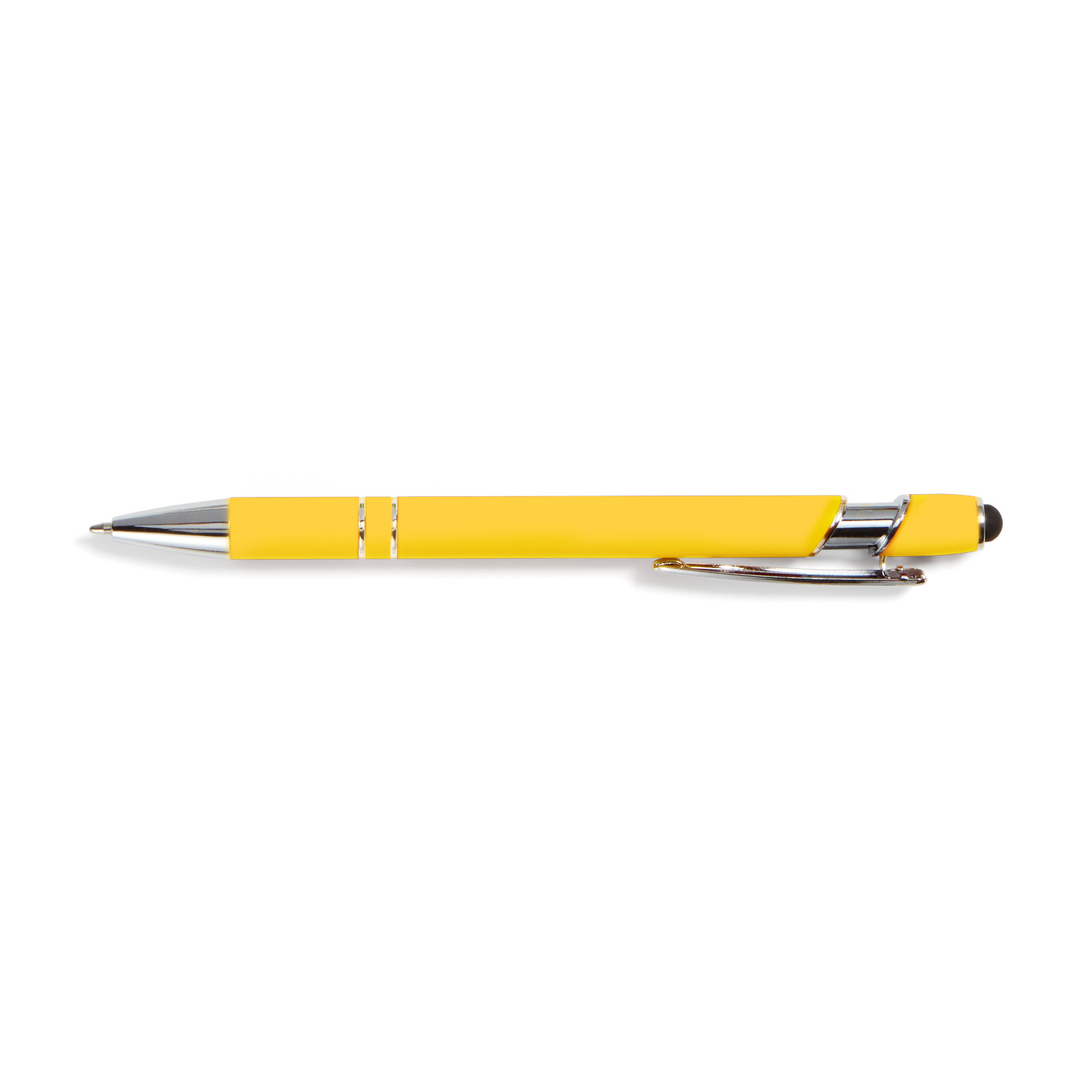 Aluminum Rubberized Stylus Pen 11