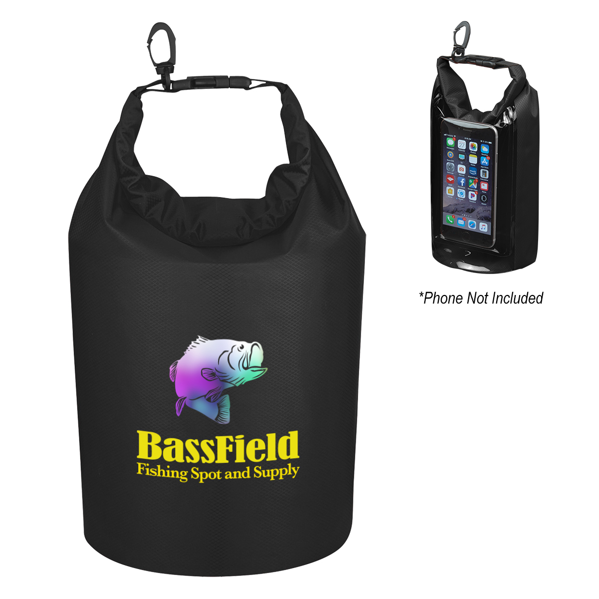 Waterproof Dry Bag With Window 23