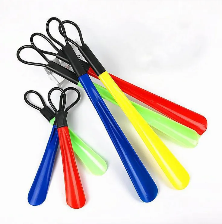 Plastic Handled Shoehorn w/Loop 2