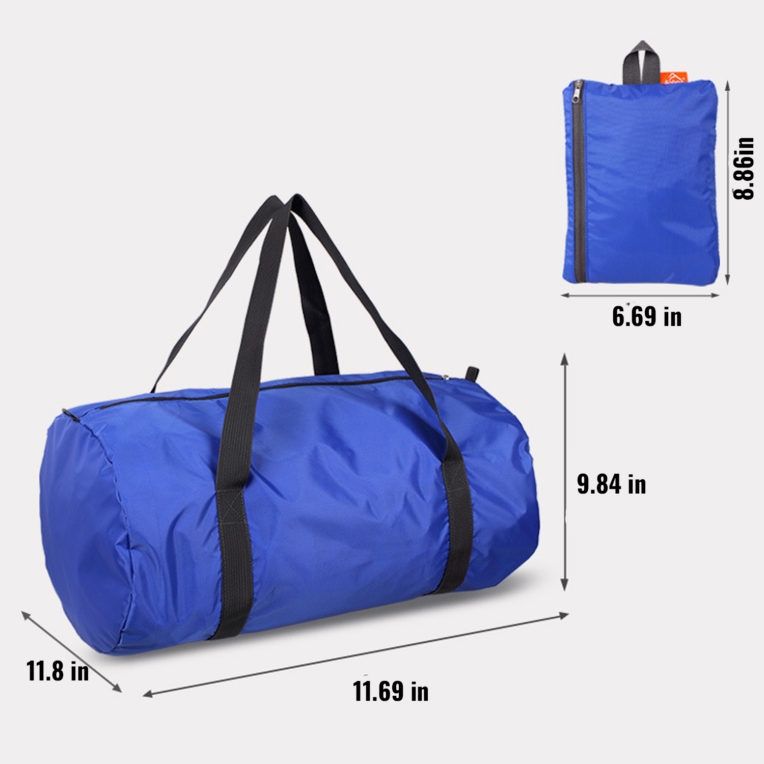 Foldable Gym Duffel Bag 3