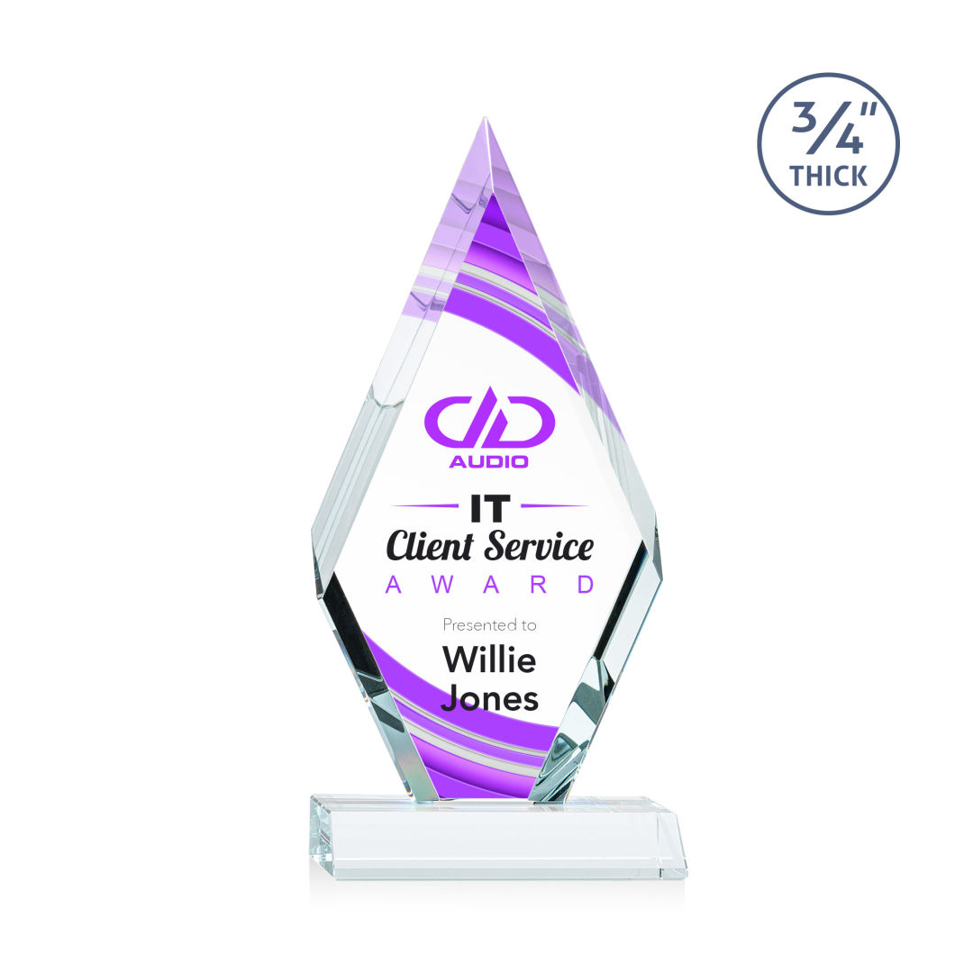 Richmond VividPrint™ Award - Clear 11