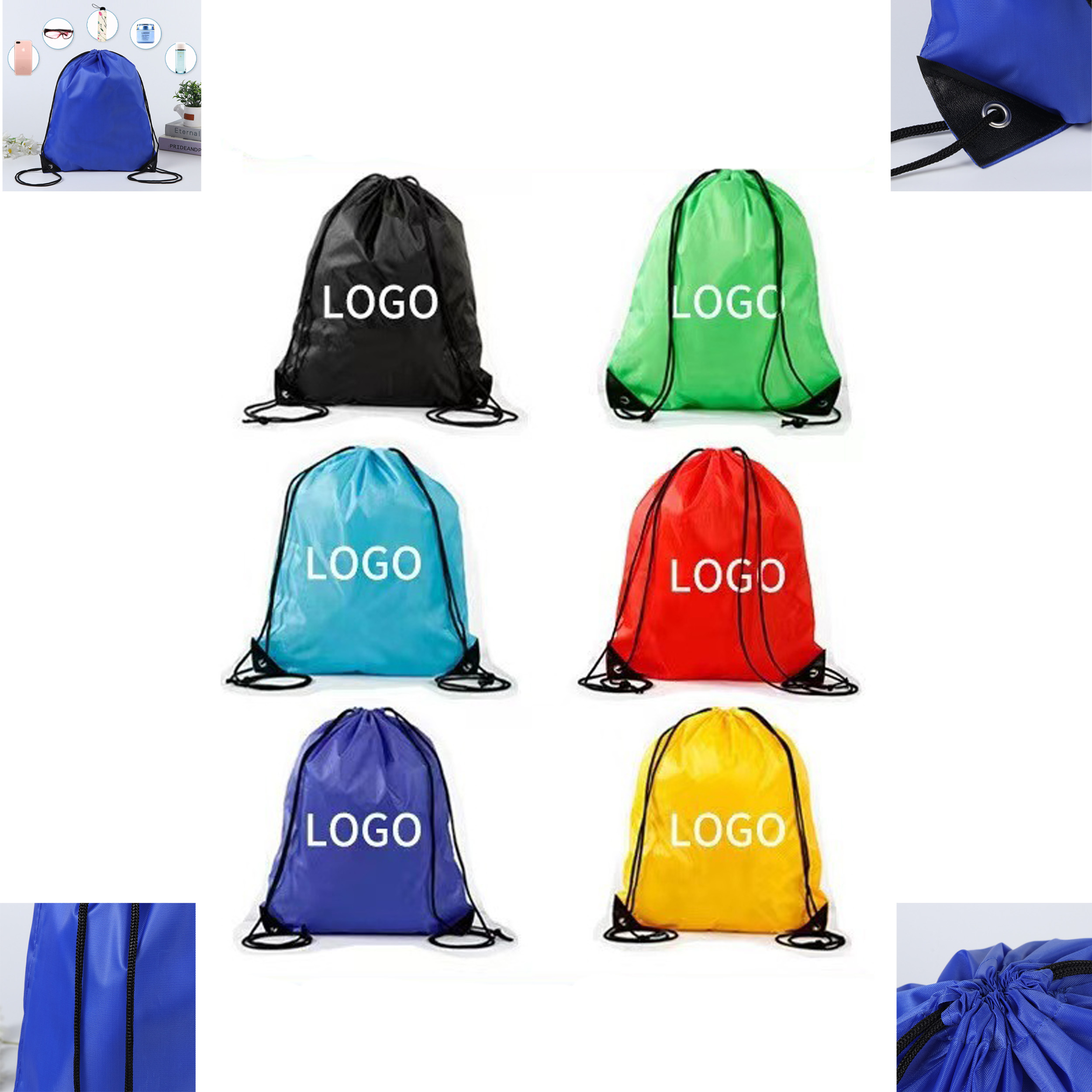 Custom Drawstring Bag 1