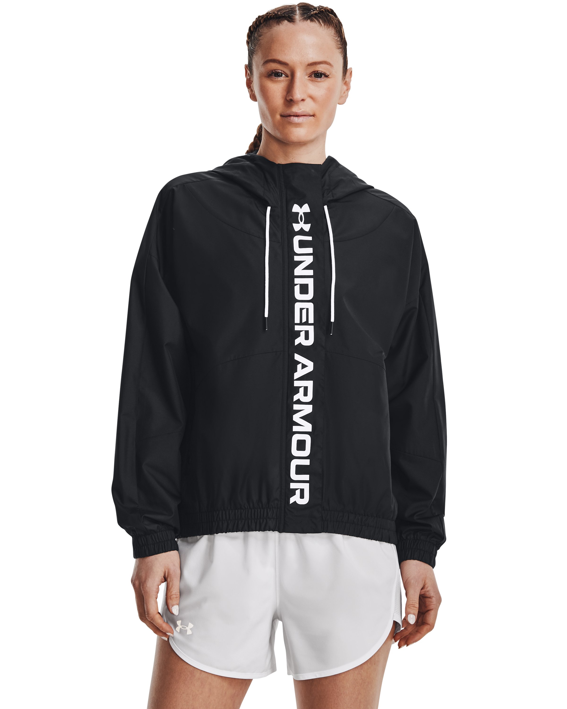 UA RUSH Woven Women's Full-Zip Jacket 7