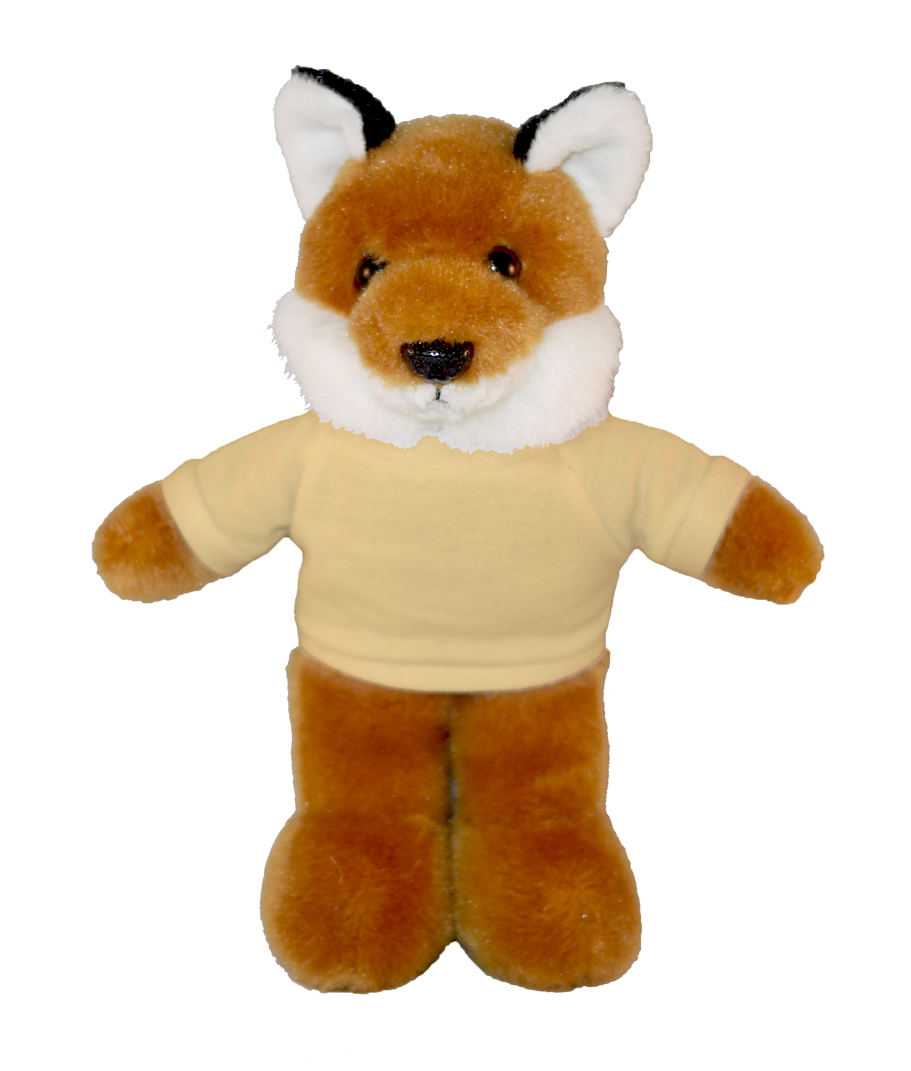 Fox with Tee 2