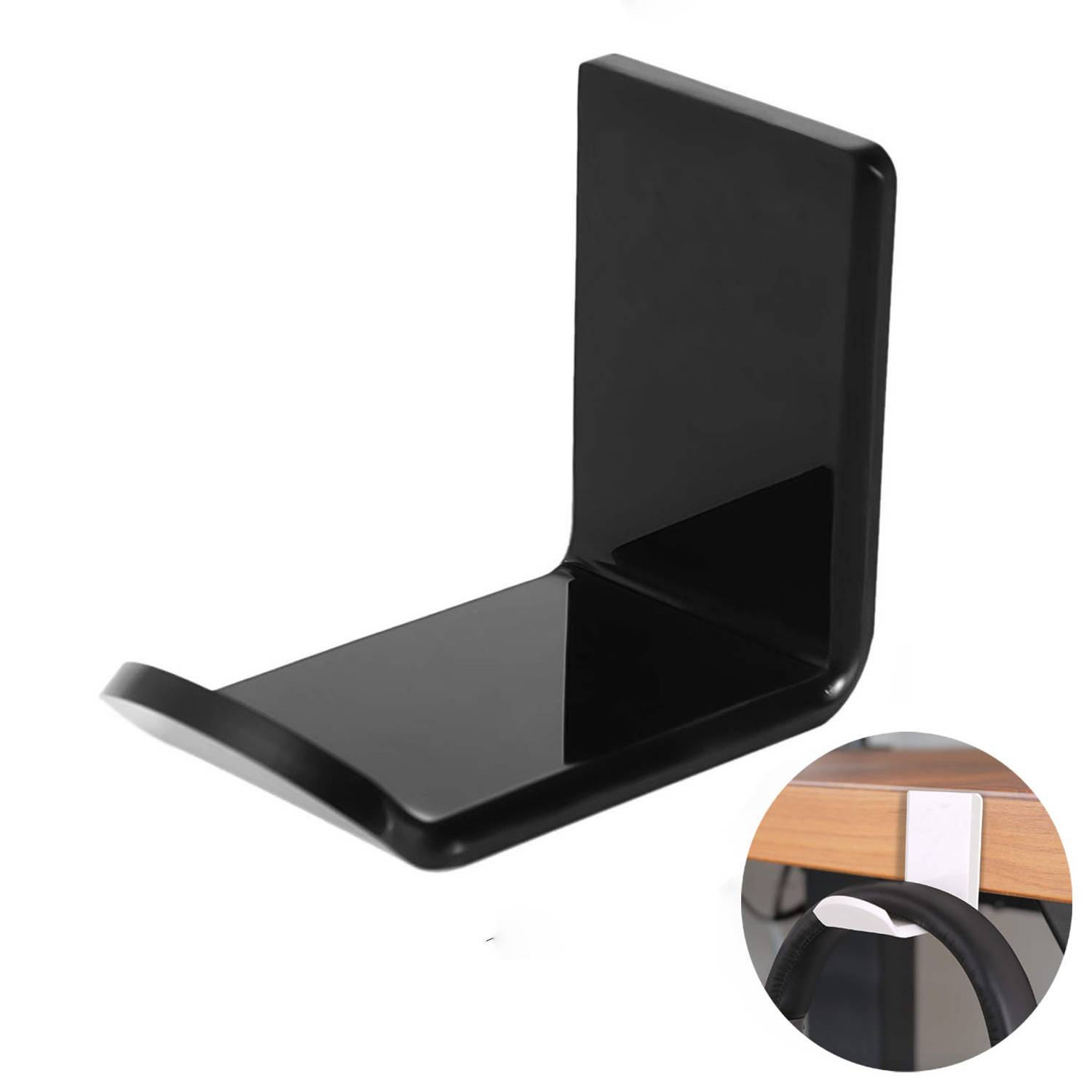Acrylic Headphone Hanger Holder 6