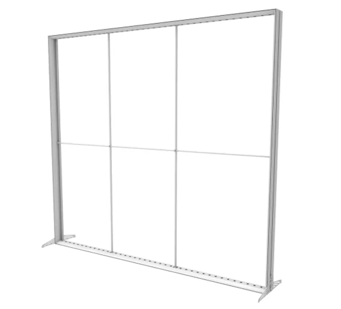 SEG Backlit Frame 8 ft Package 3