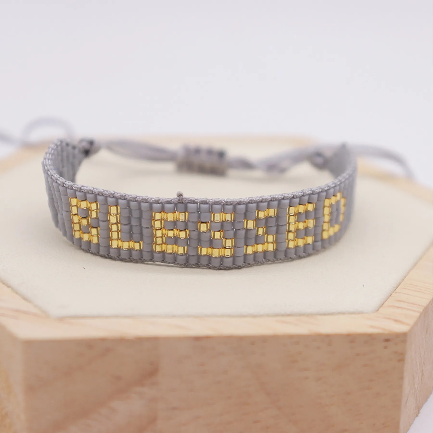 Glass Bead Bracelet 3