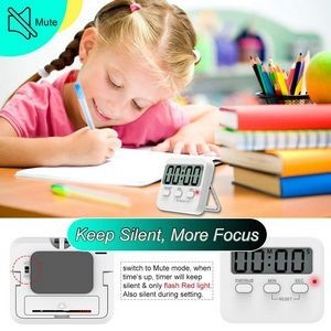 Round Mechanical Countdown Clock Timer Alarm With 60 Minute Capacity 3