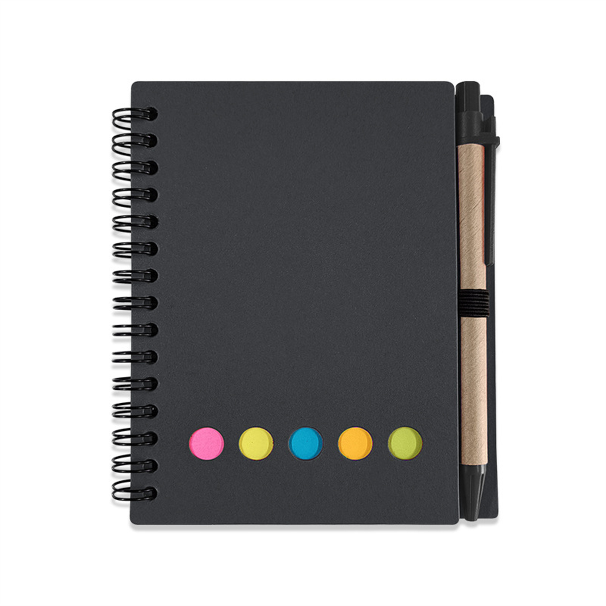 Motivational Circular Diary With Adhesive Notes 4
