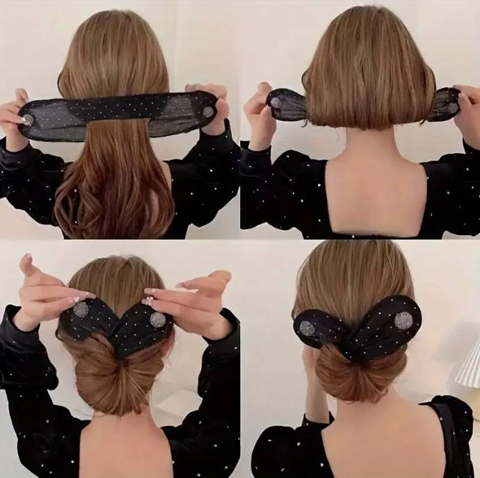 Women Vintage Butterfly Anti-slip Hairpin 1