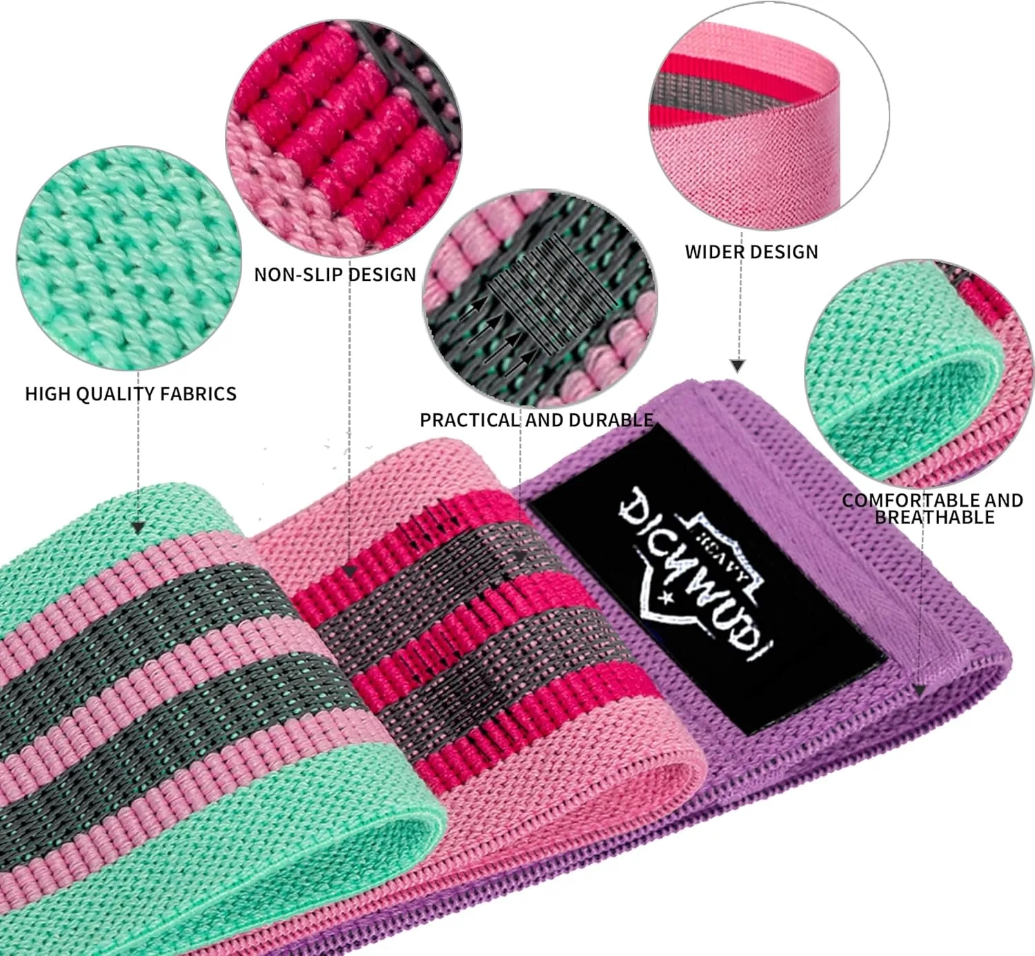 Long Resistance Bands 6