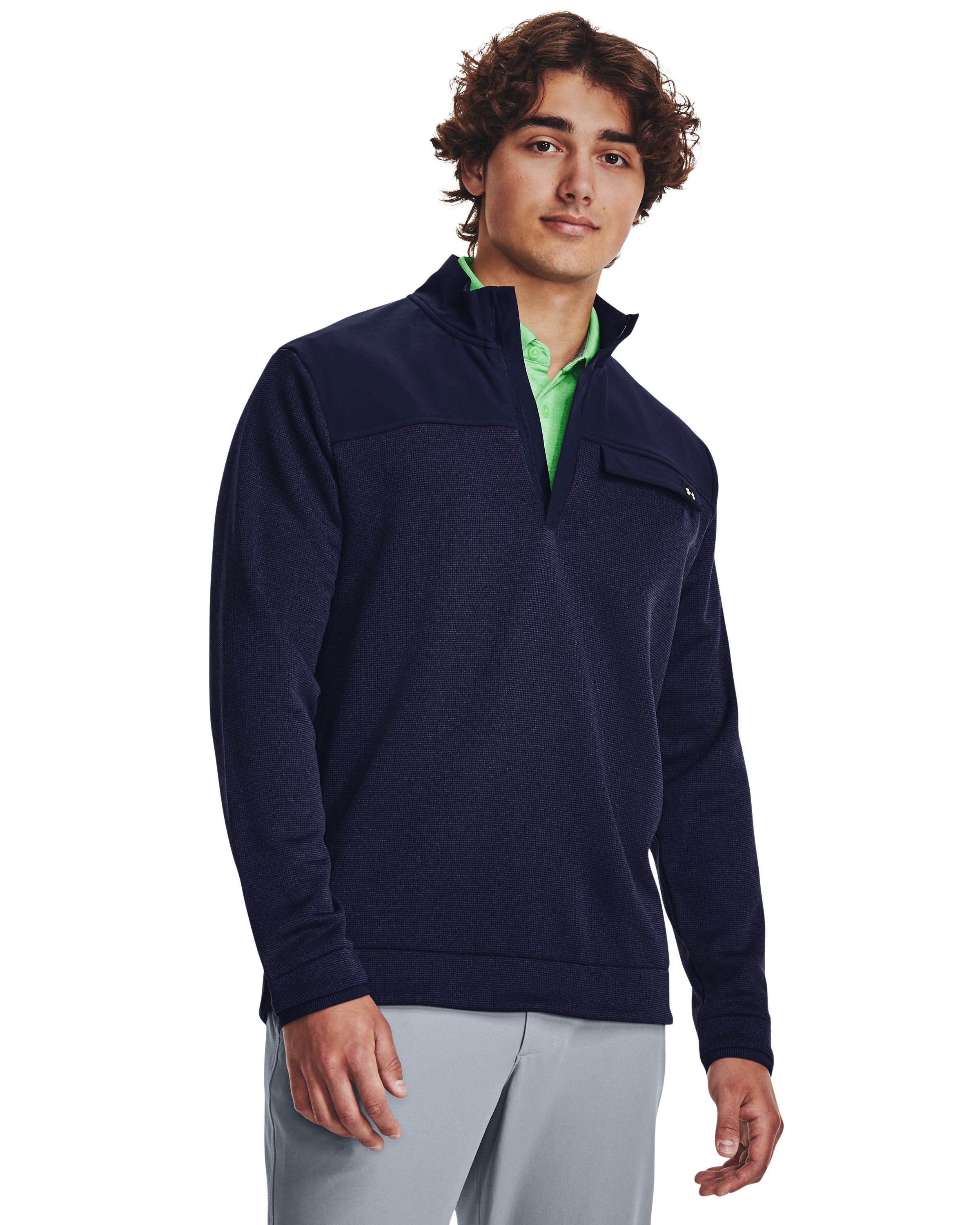 UA Storm SweaterFleece Men's Zip 3