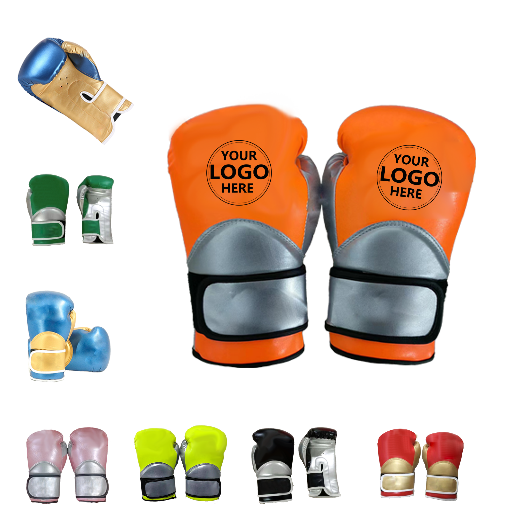 Fitness Training Boxing Gloves 2