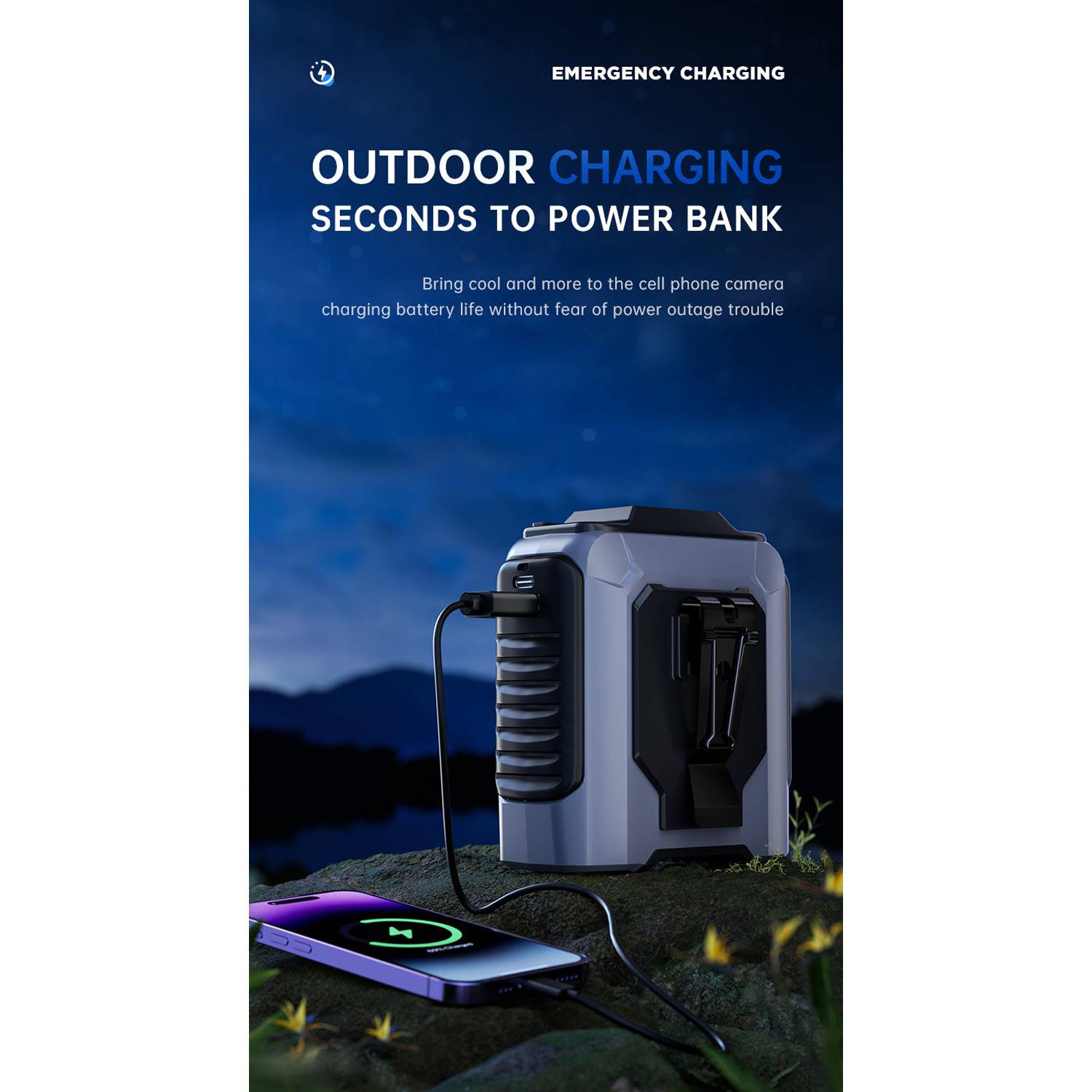 USB Rechargeable Mini Portable Waist Fan 8