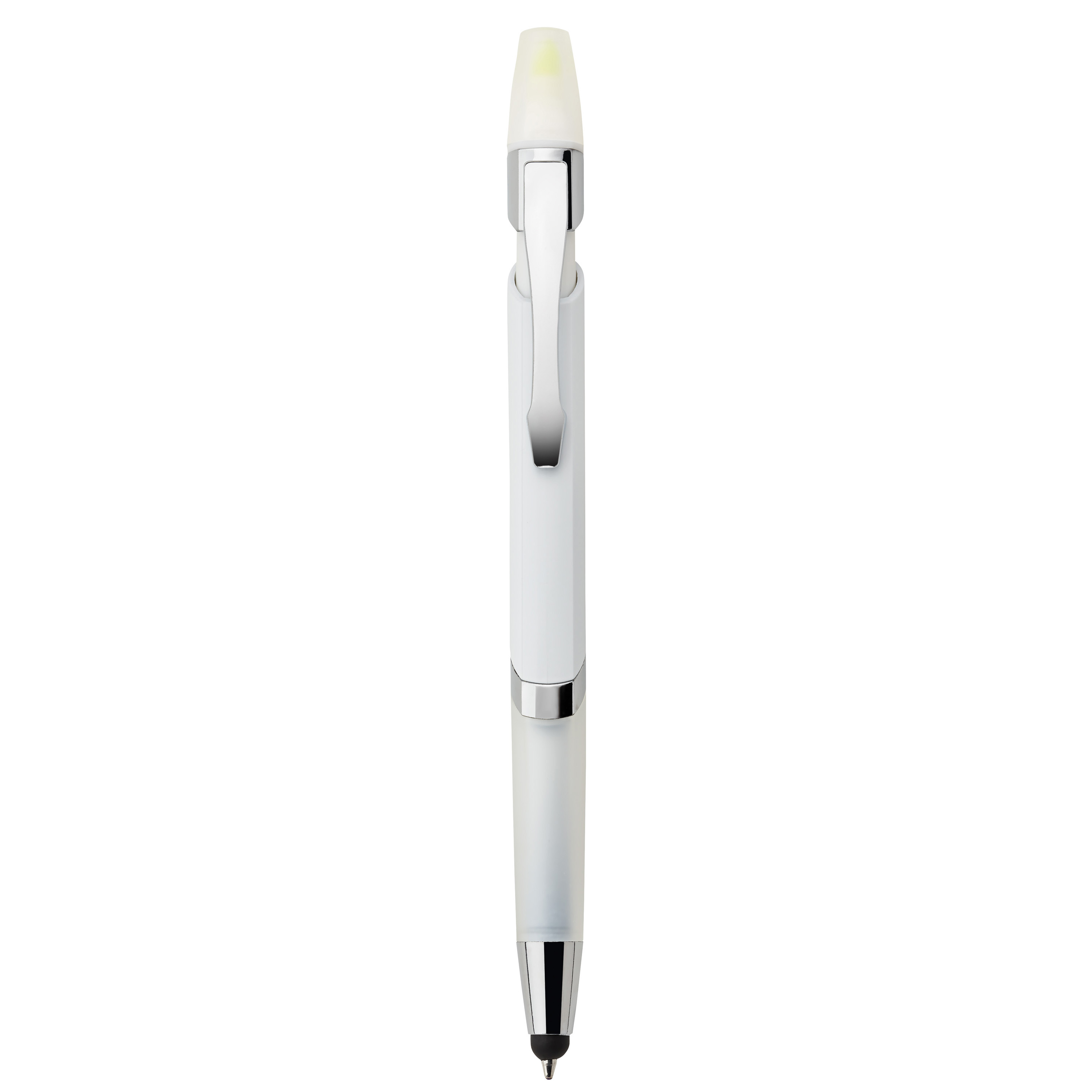 Cynthia 3-in-1 ballpoint pen/stylus/highlighter 12