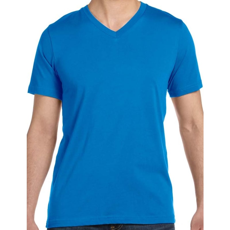 Bella Unisex Jersey Short-Sleeve V-Neck T-Shirt 42
