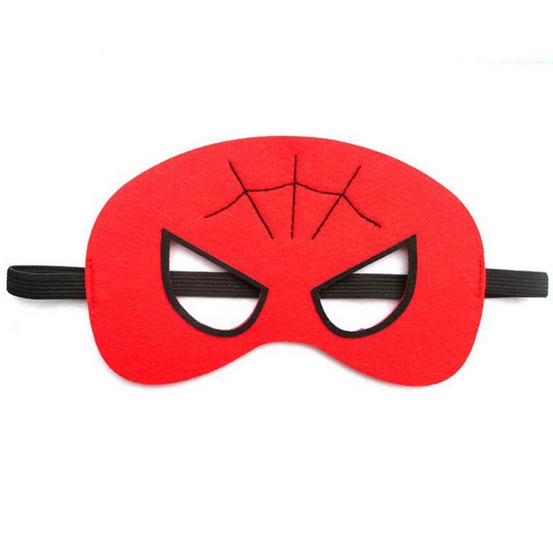 Felt Masks for Children's Halloween Party 6