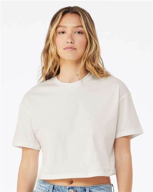 Women's Jersey Crop Tee - 6482 17