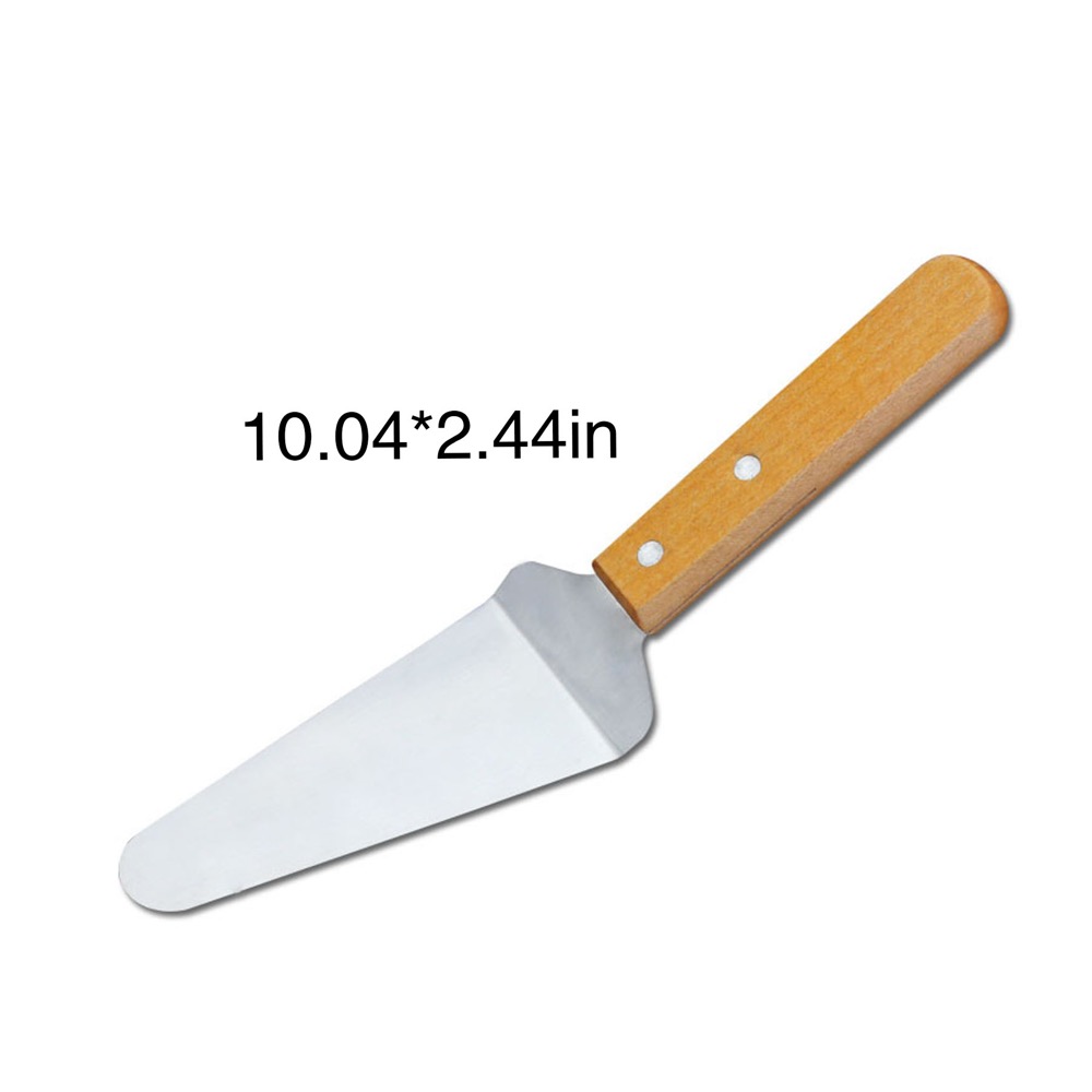 Stainless Steel Mirror Triangle Shovel 2