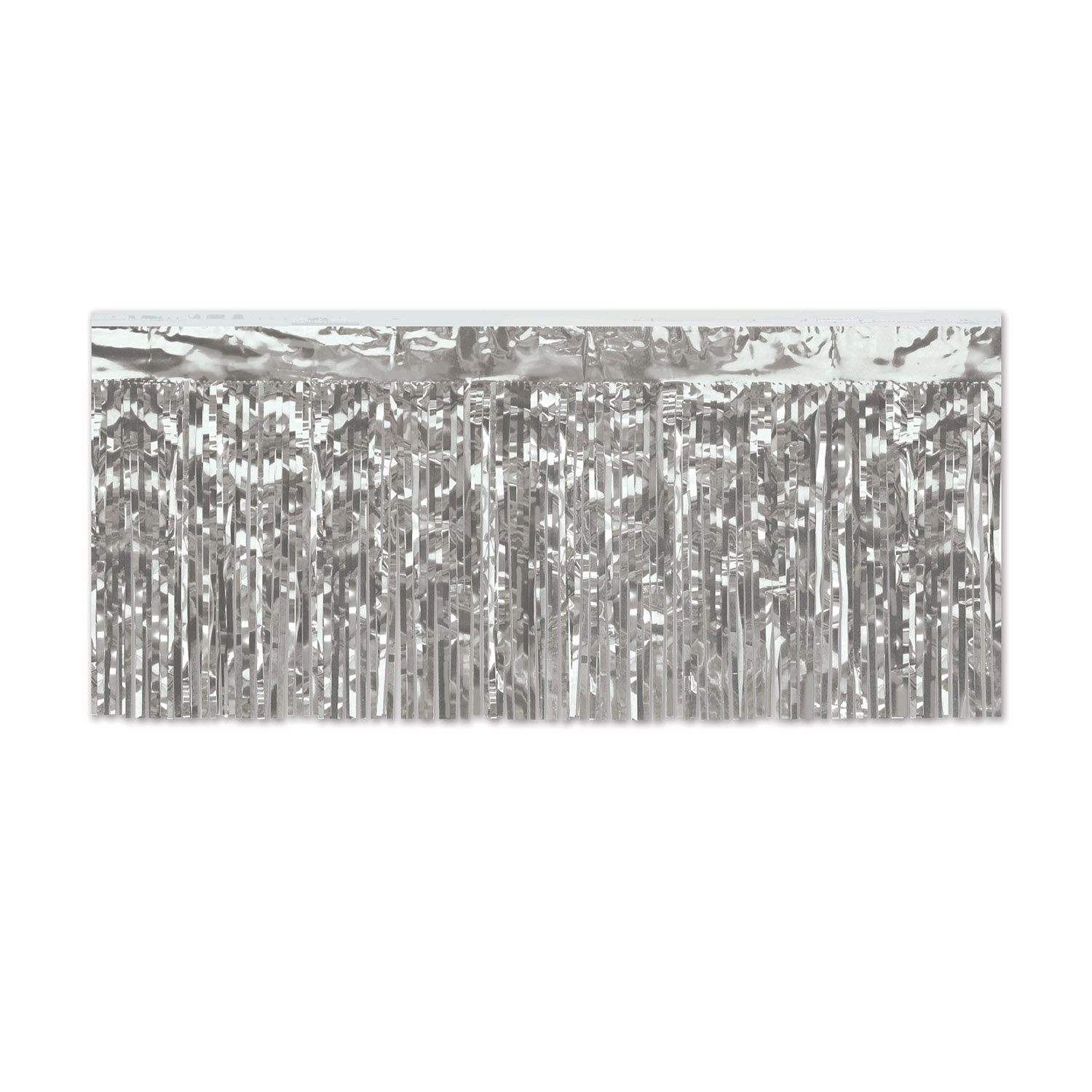 Flame Resistant 1 Ply Metallic Fringe Drapes 1