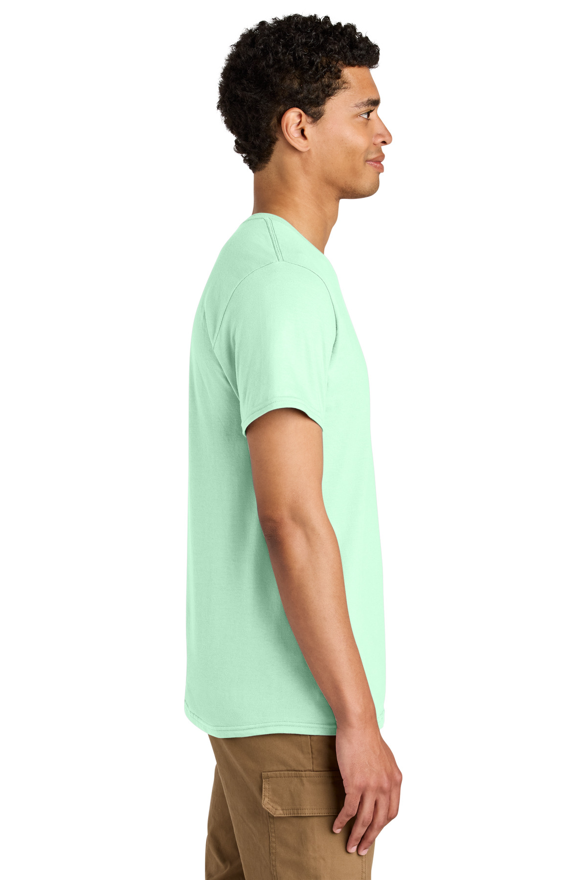 Jerzees Unisex Premium Combed Ring Spun Cotton Tee 570M 46