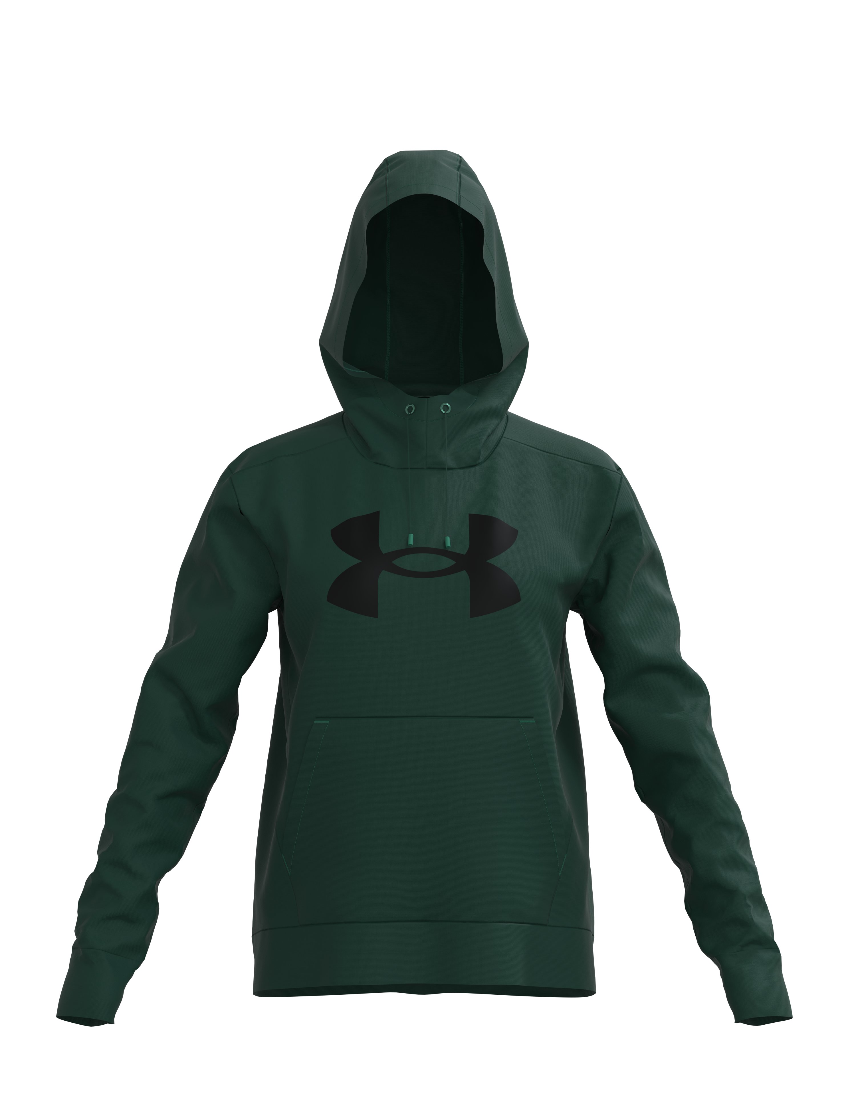 Women's Armour Fleece Big Logo Hoodie 9