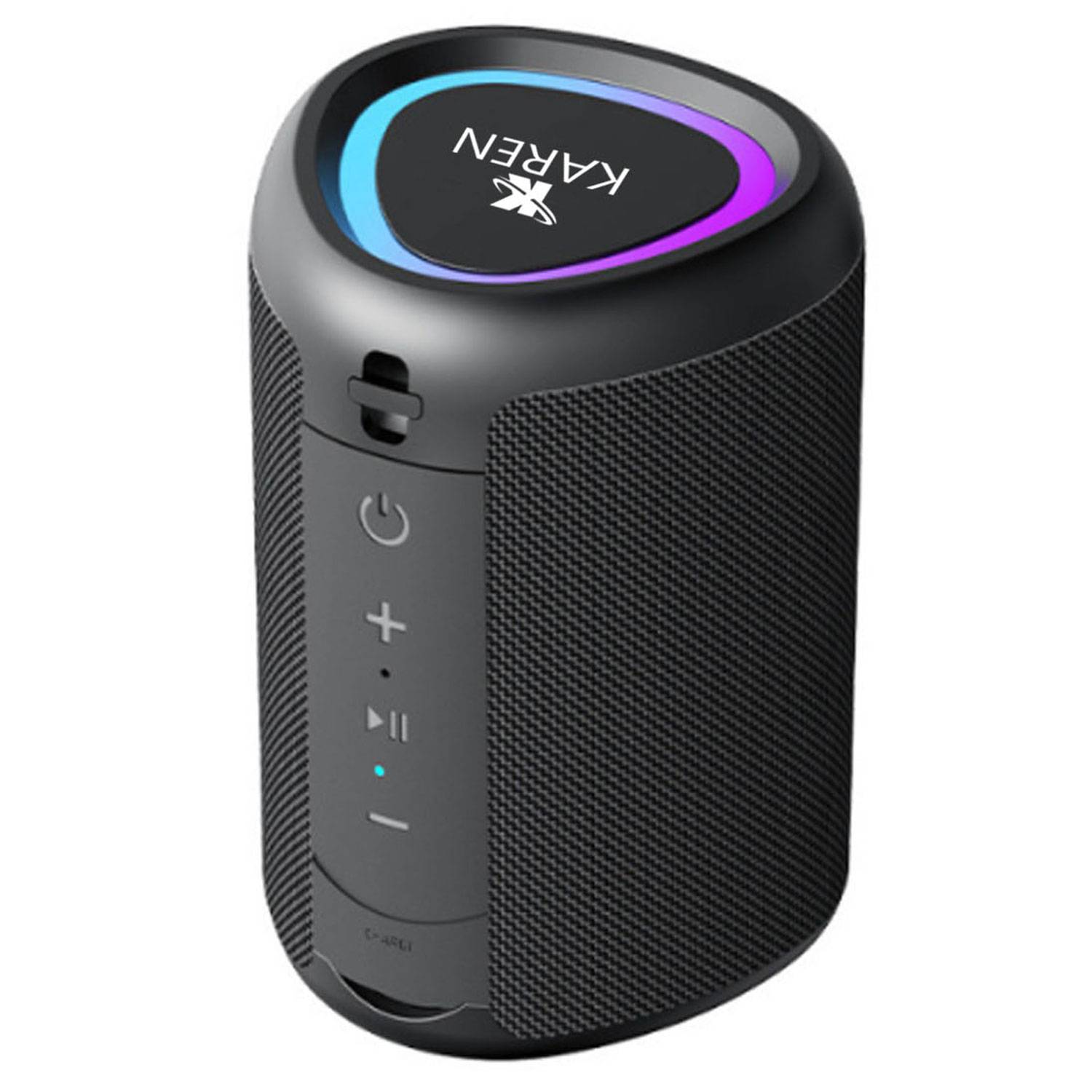 Compact Dustproof Waterproof Portable Bluetooth Speaker 3