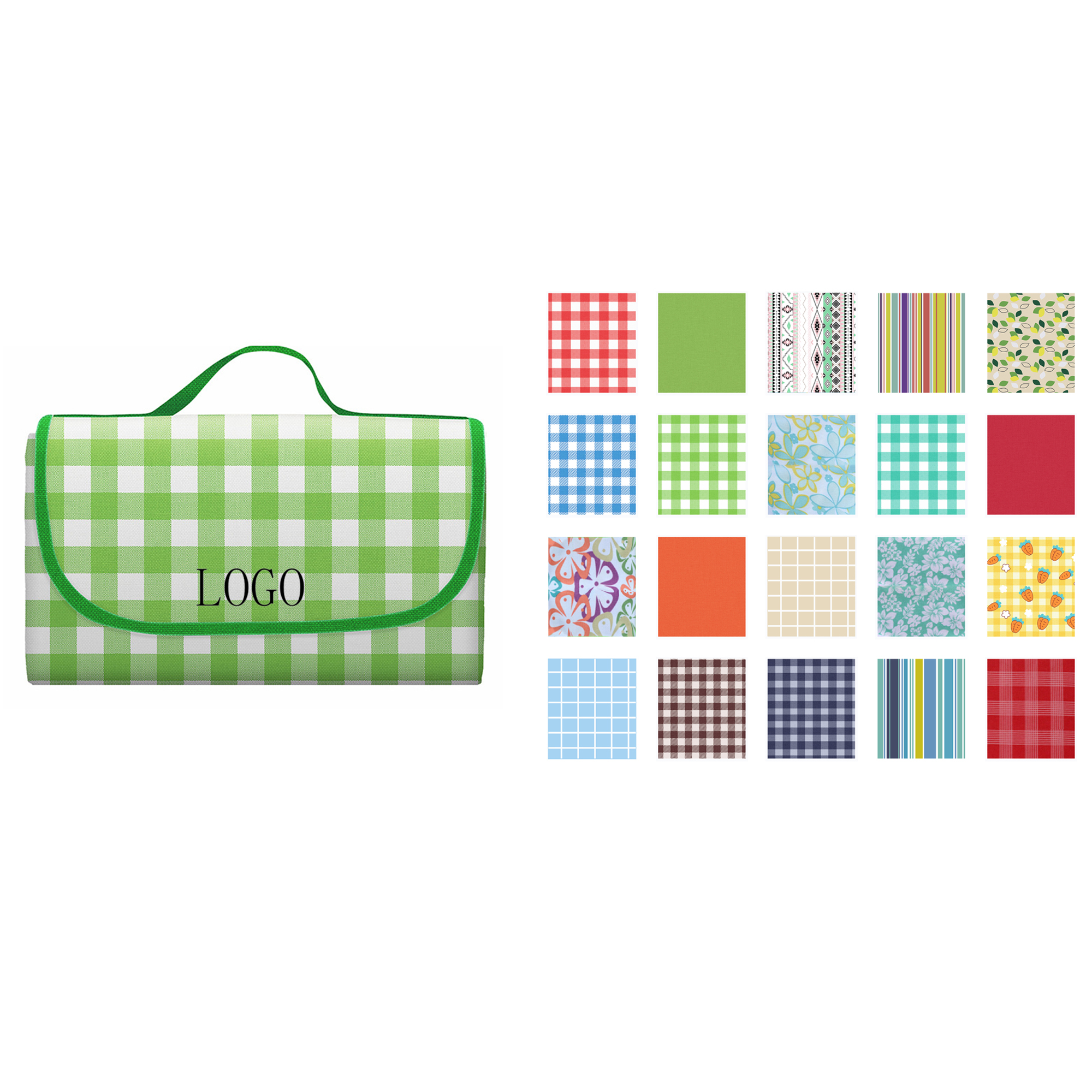 Waterproof Outdoor Picnic Mat 2